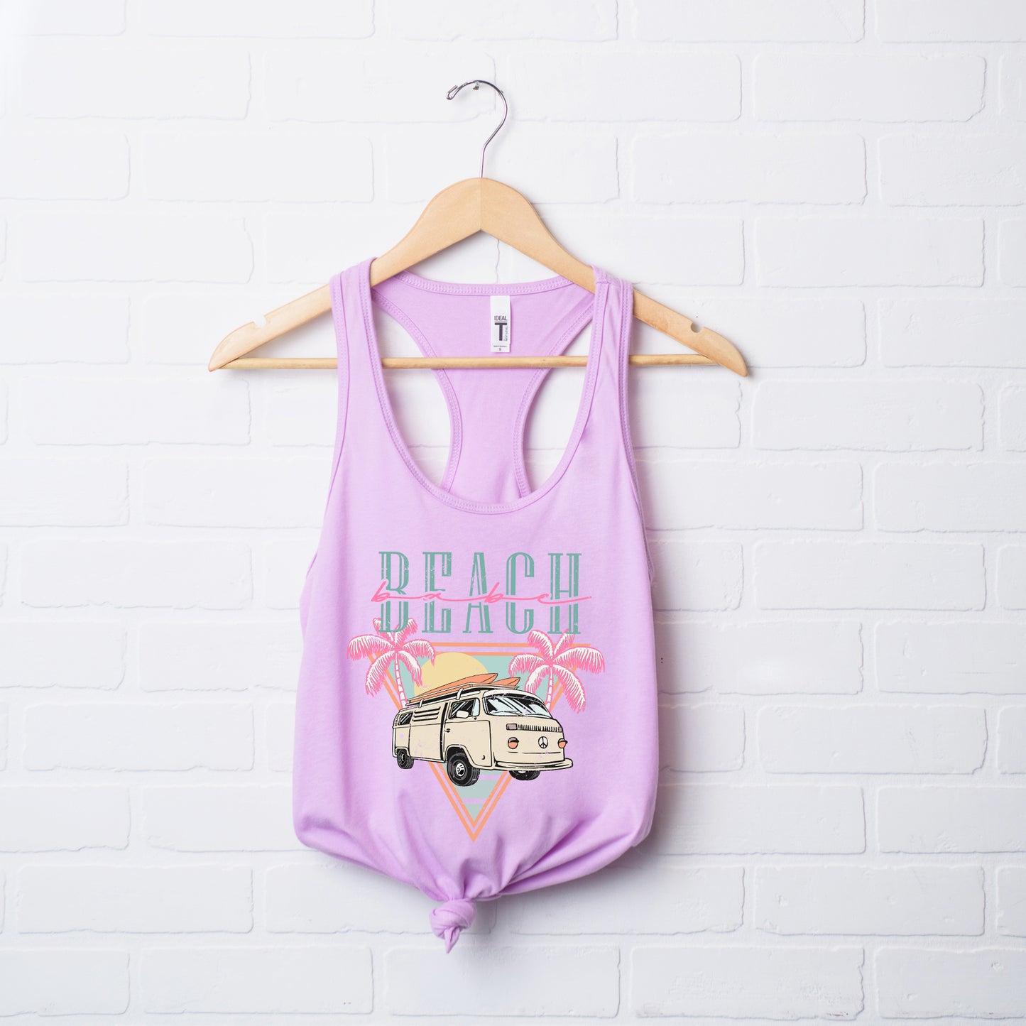 Beach Van Triangle | Racerback Tank