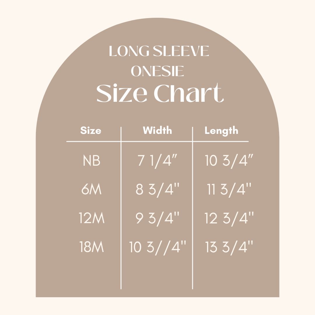 Mini Smiley Full of Smiles Outline - Baby Long Sleeve Bodysuit