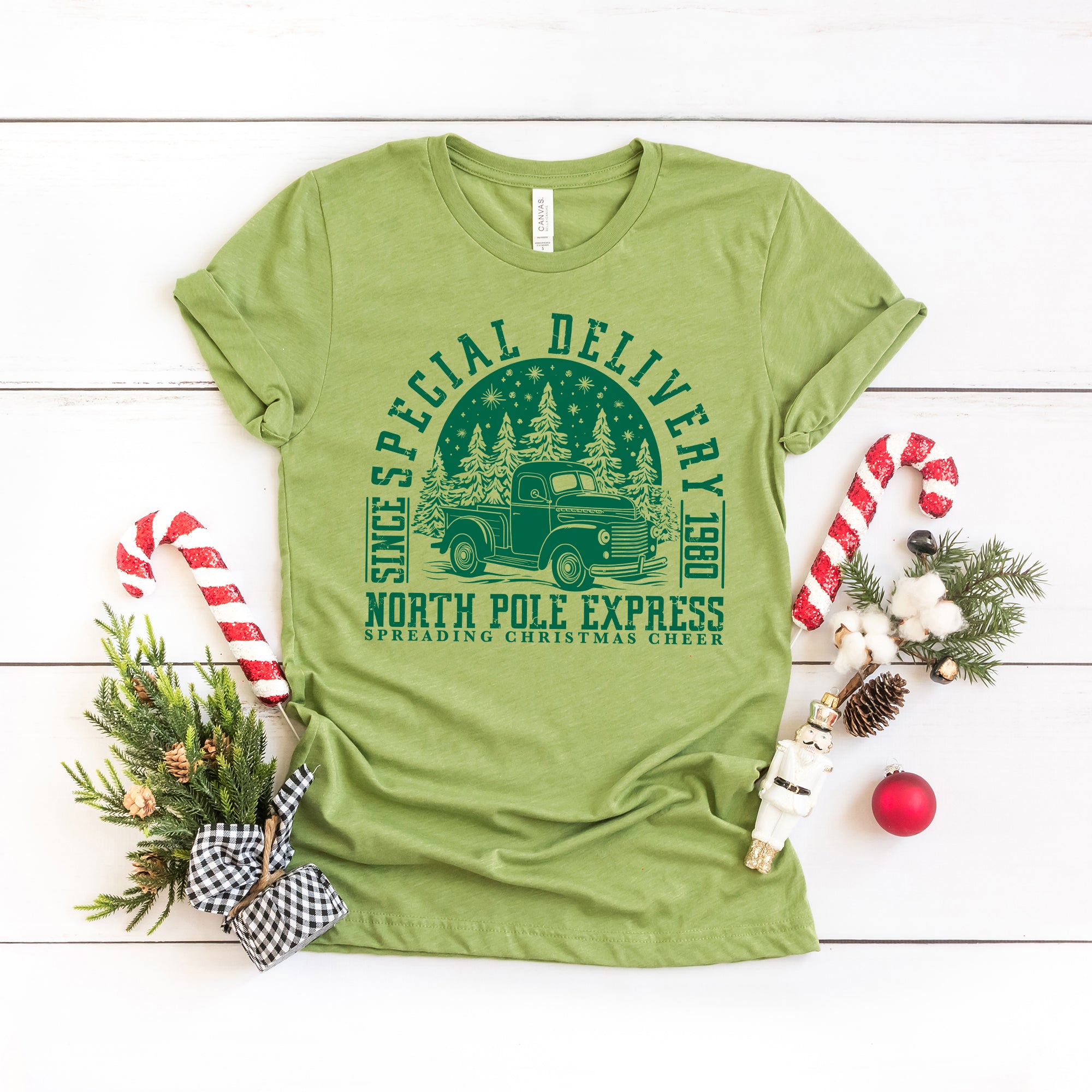 Special Delivery | Short Sleeve Crew Neck