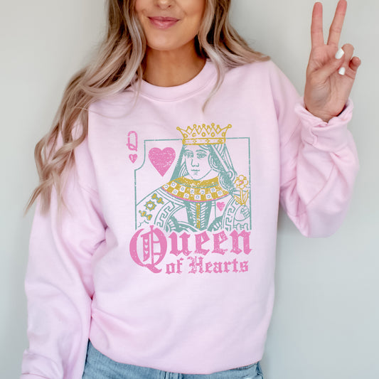 Queen of Hearts | Sweatshirt
