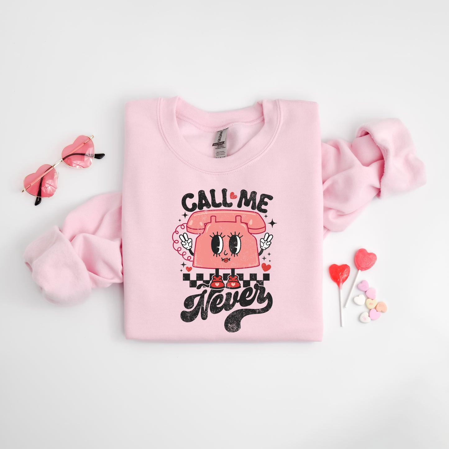 Call Me Never Phone | Sweatshirt