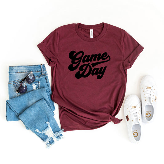 Game Day Retro | Short Sleeve Graphic Tee