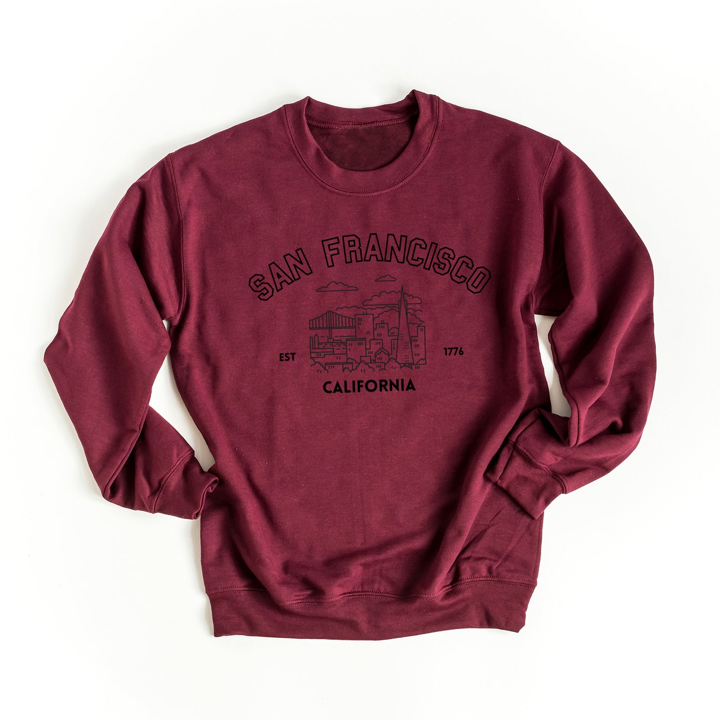 San Francisco Est 1776 | Sweatshirt