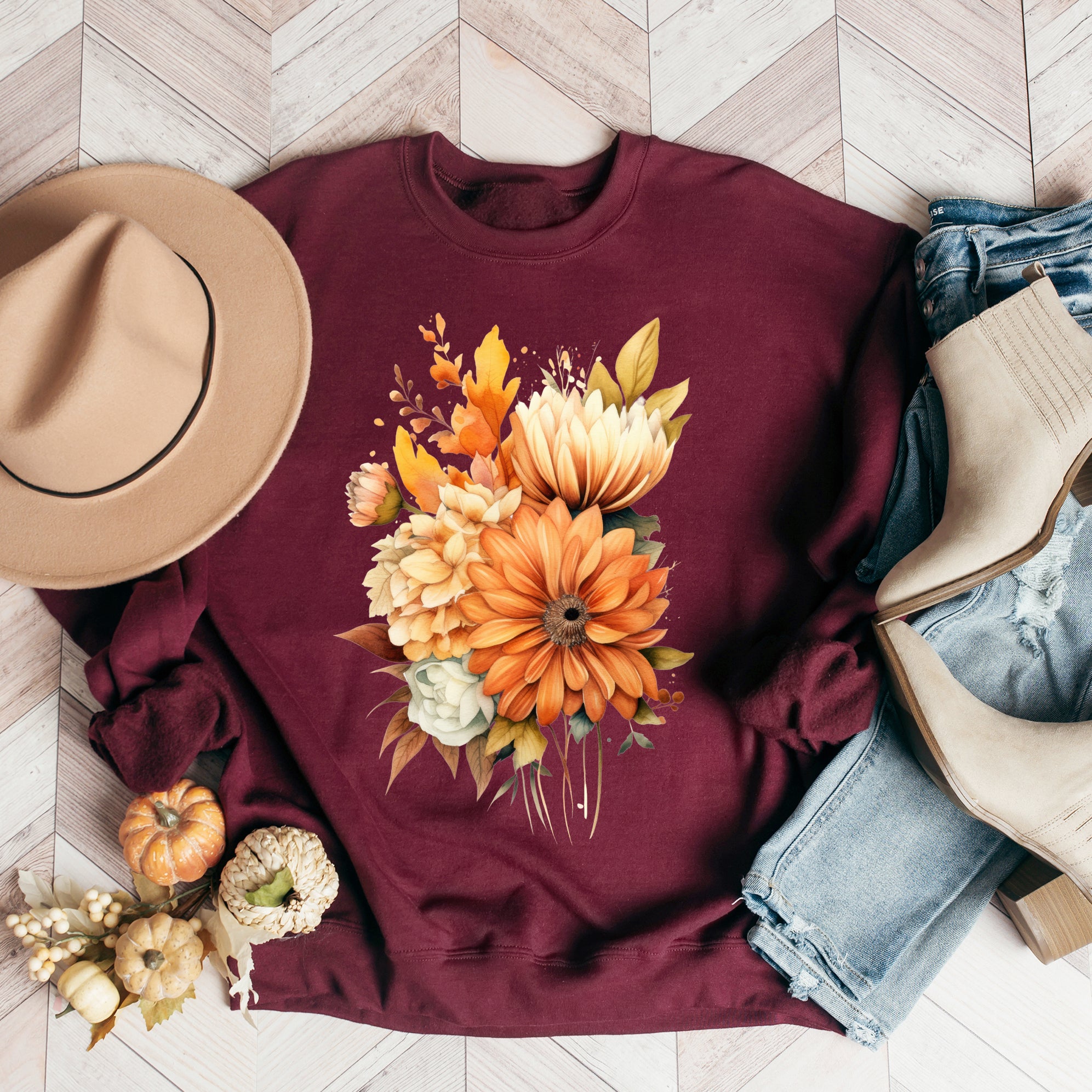 Fall Watercolor | Sweatshirt