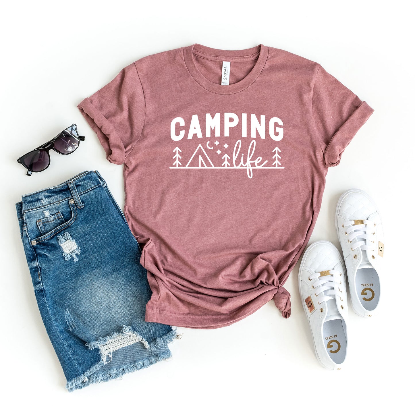 Camping Life | Short Sleeve Graphic tee