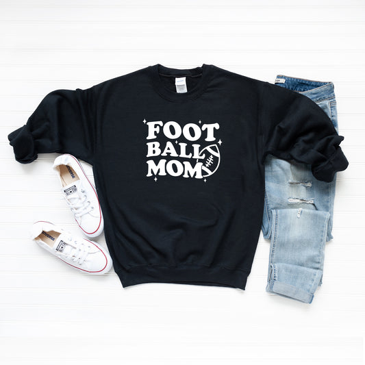Football Mom Stars | Sweatshirt