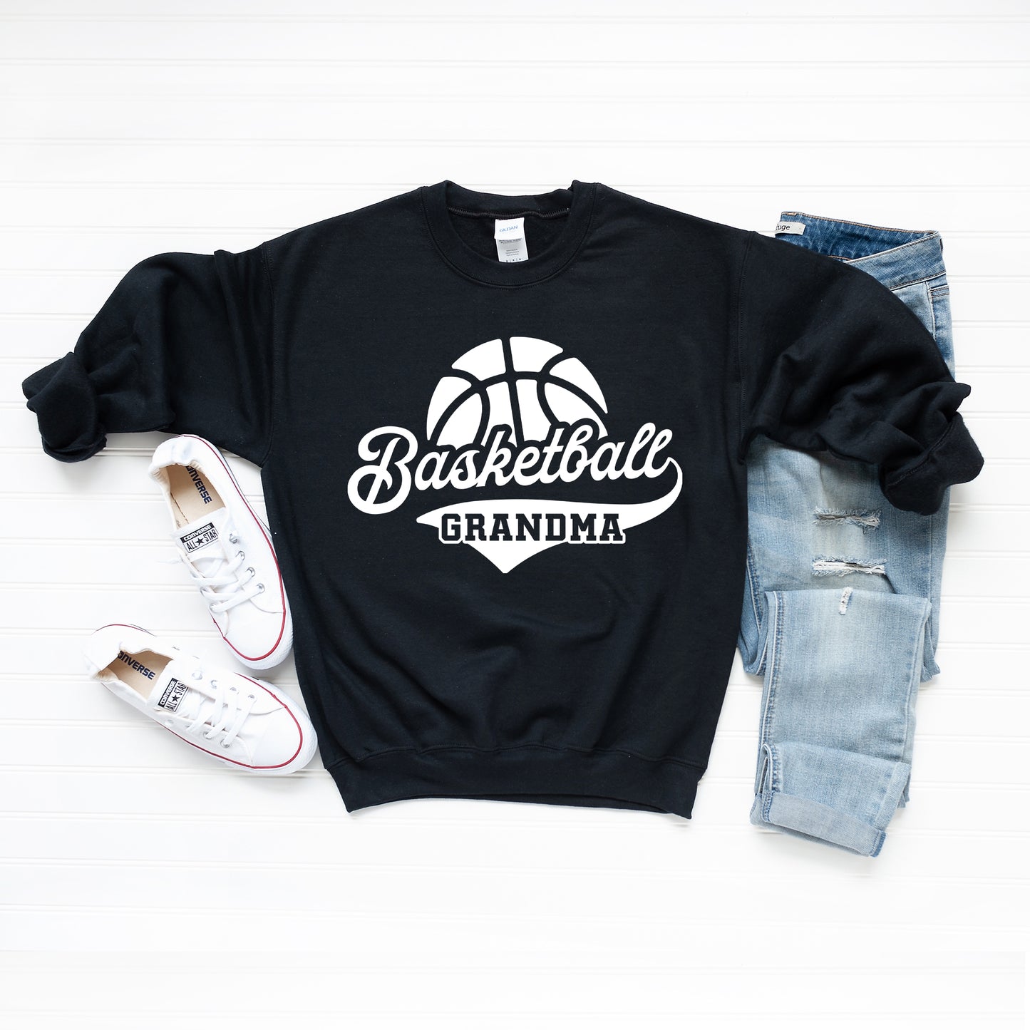 Basketball Grandma | Sweatshirt