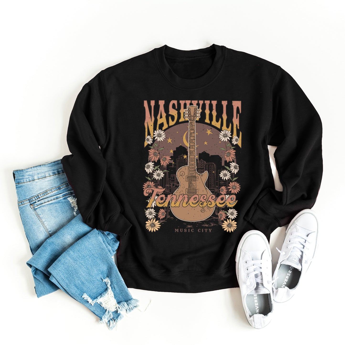 Nashville Tennessee Flowers | Sweatshirt