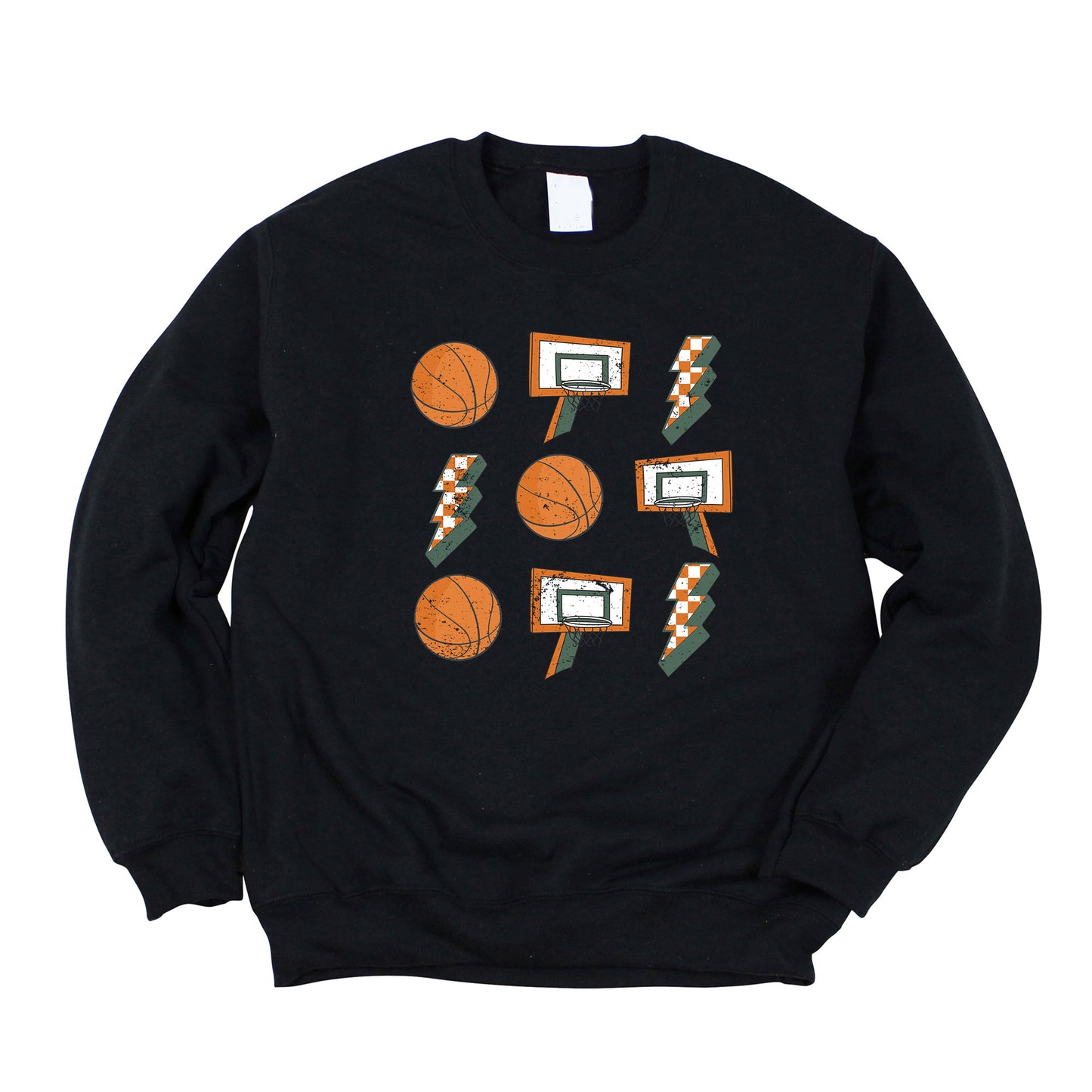 Basketball Collage | Sweatshirt