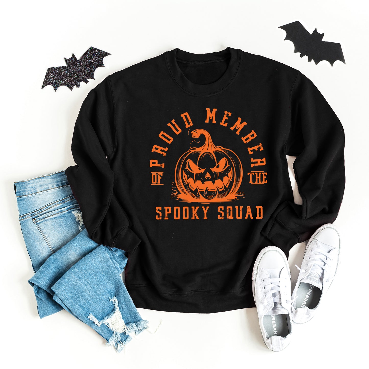 Proud Member Spooky Squad | Sweatshirt
