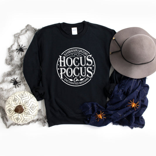 Clearance Hocus Pocus Brooms | Sweatshirt