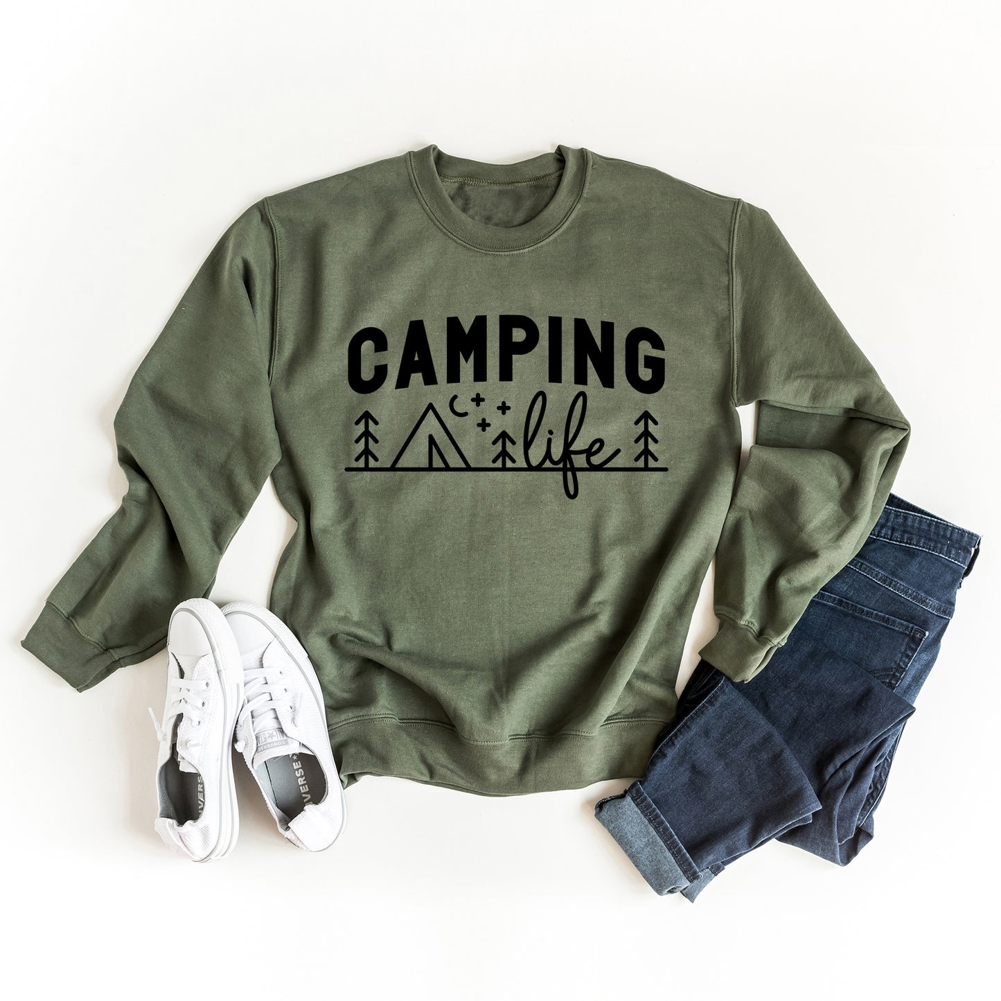 Camping Life | Sweatshirt