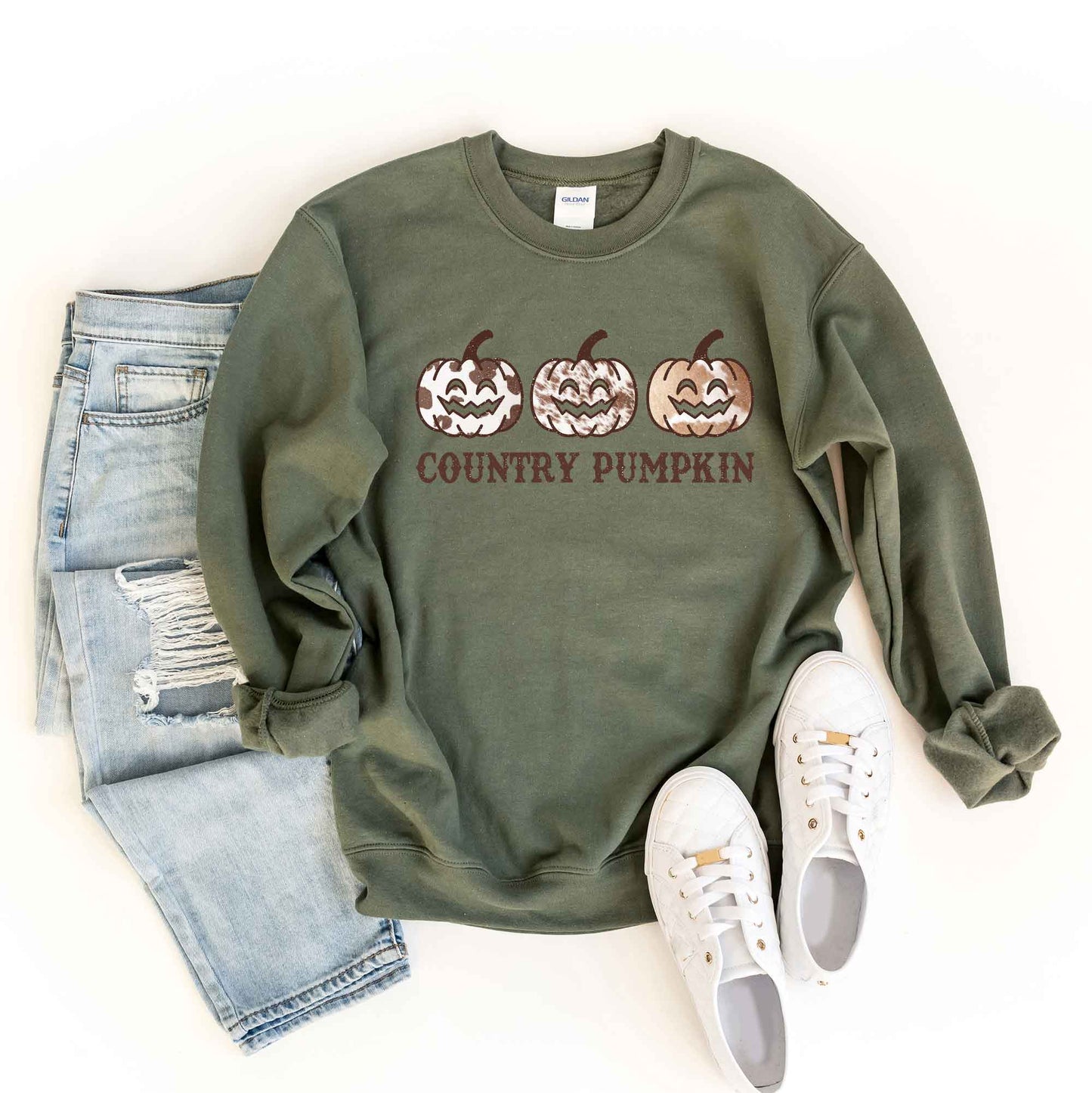 Country Pumpkin | Sweatshirt