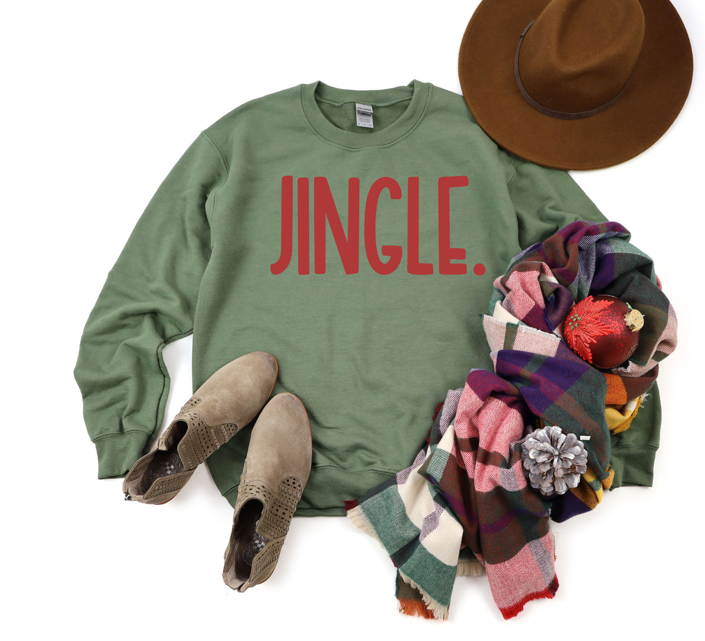 Jingle Bold |Sweatshirt