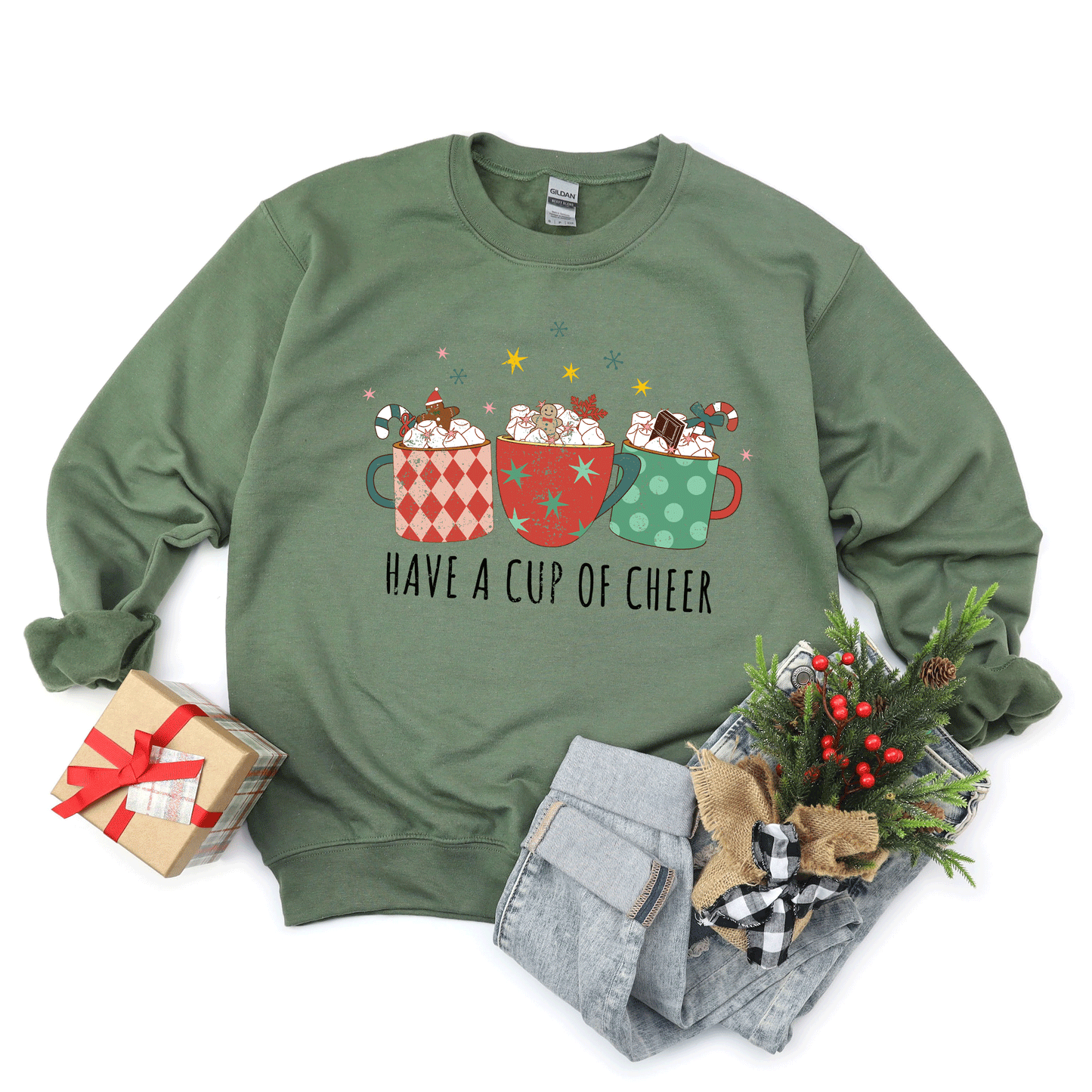 Have A Cup of Cheer | Sweatshirt