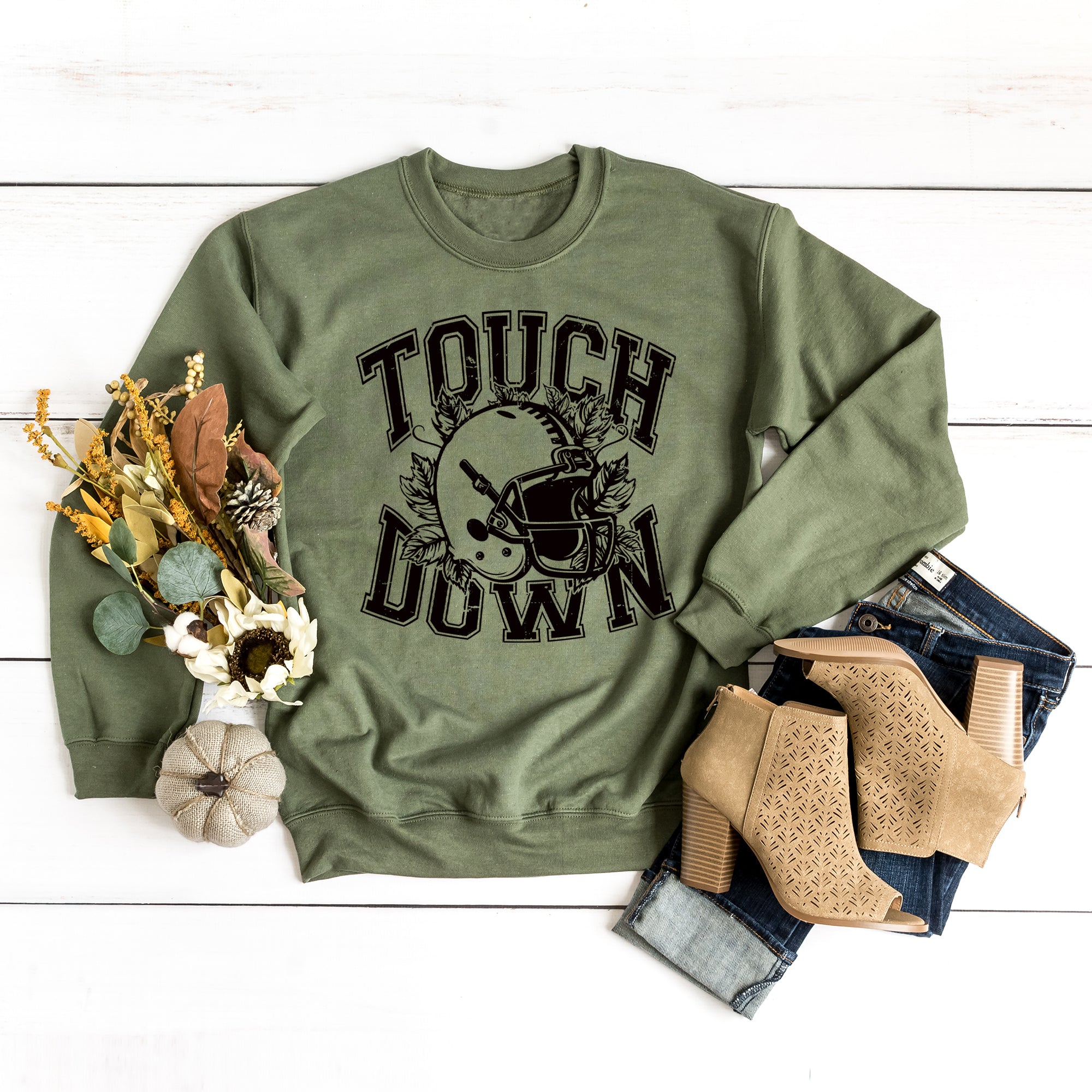 Touchdown Helmet | Sweatshirt