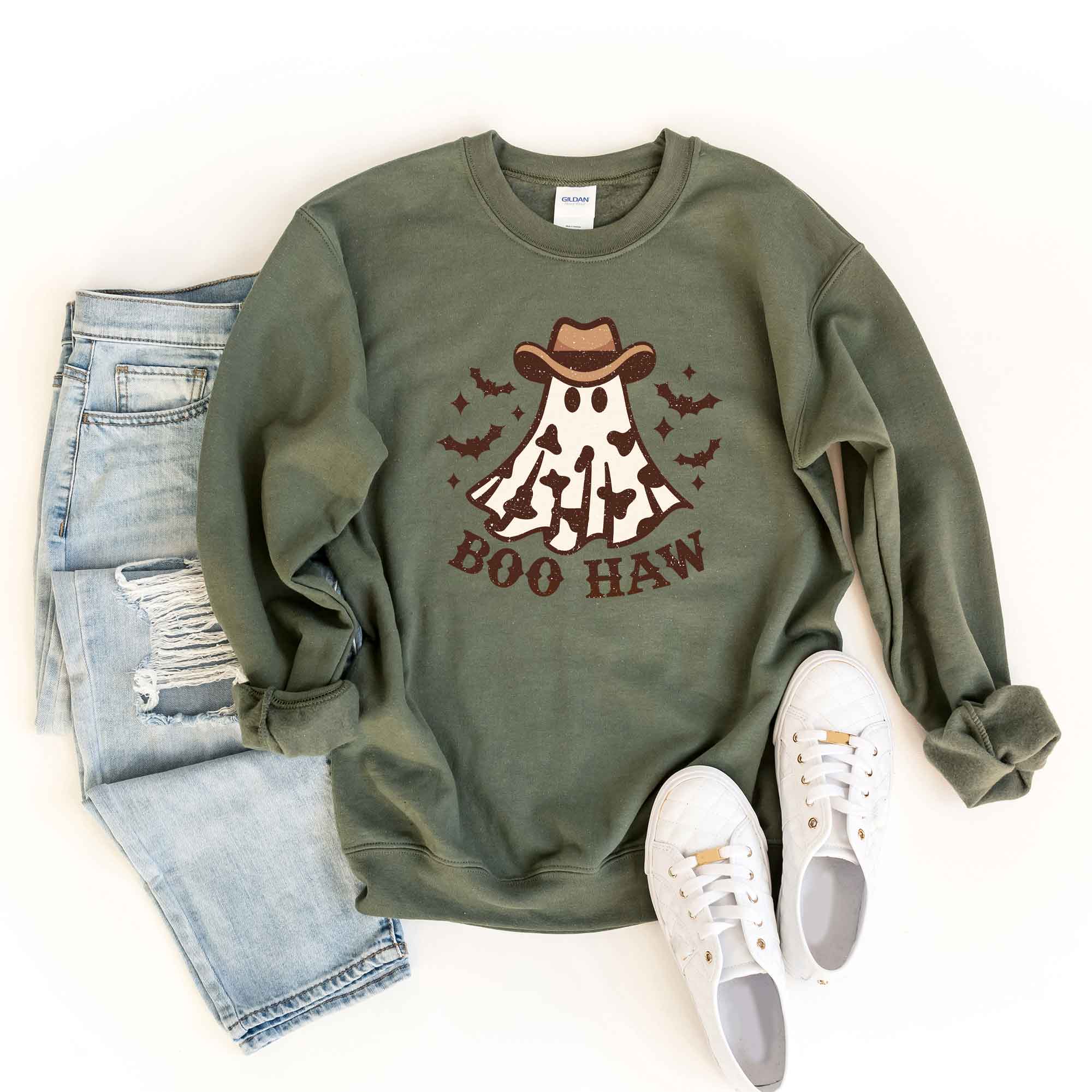 Boo Haw Ghosts | Sweatshirt