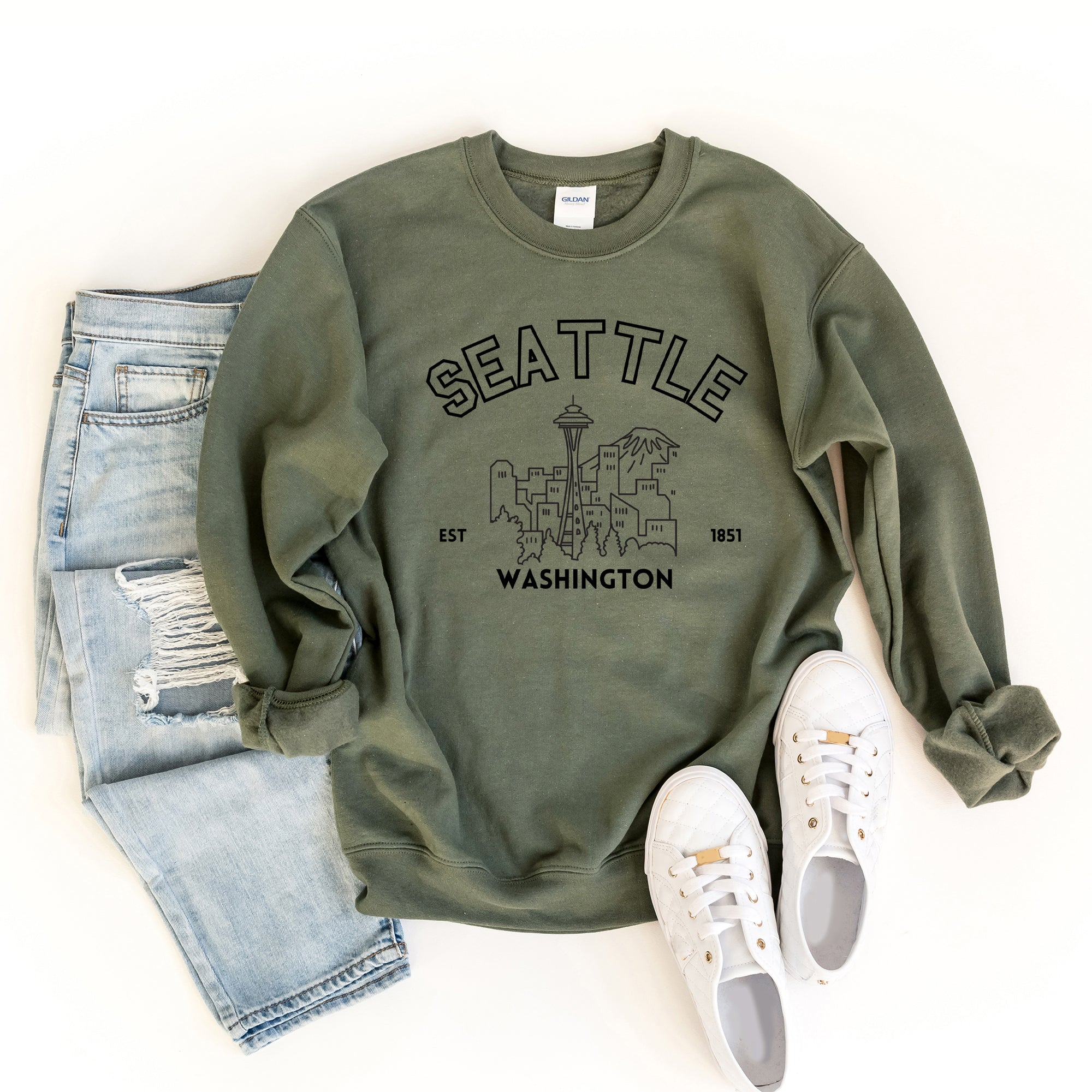 Seattle Est 1851 | Sweatshirt
