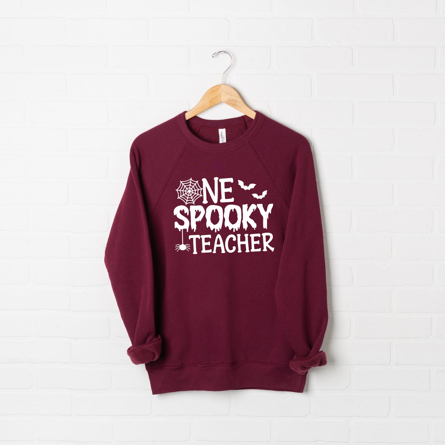One Spooky Teacher | Bella Canvas Sweatshirt