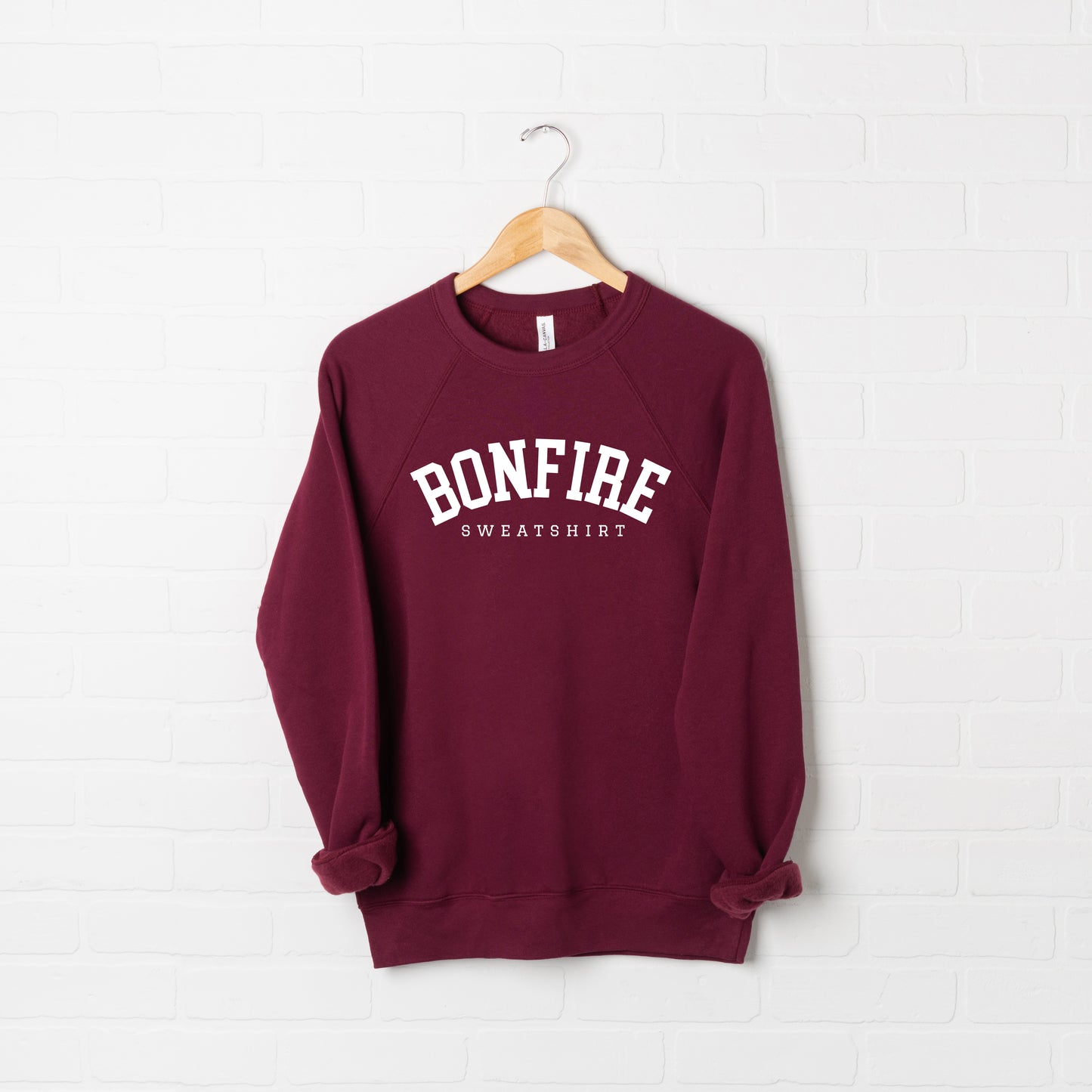 Bonfire Sweatshirt | Bella Canvas Sweatshirt
