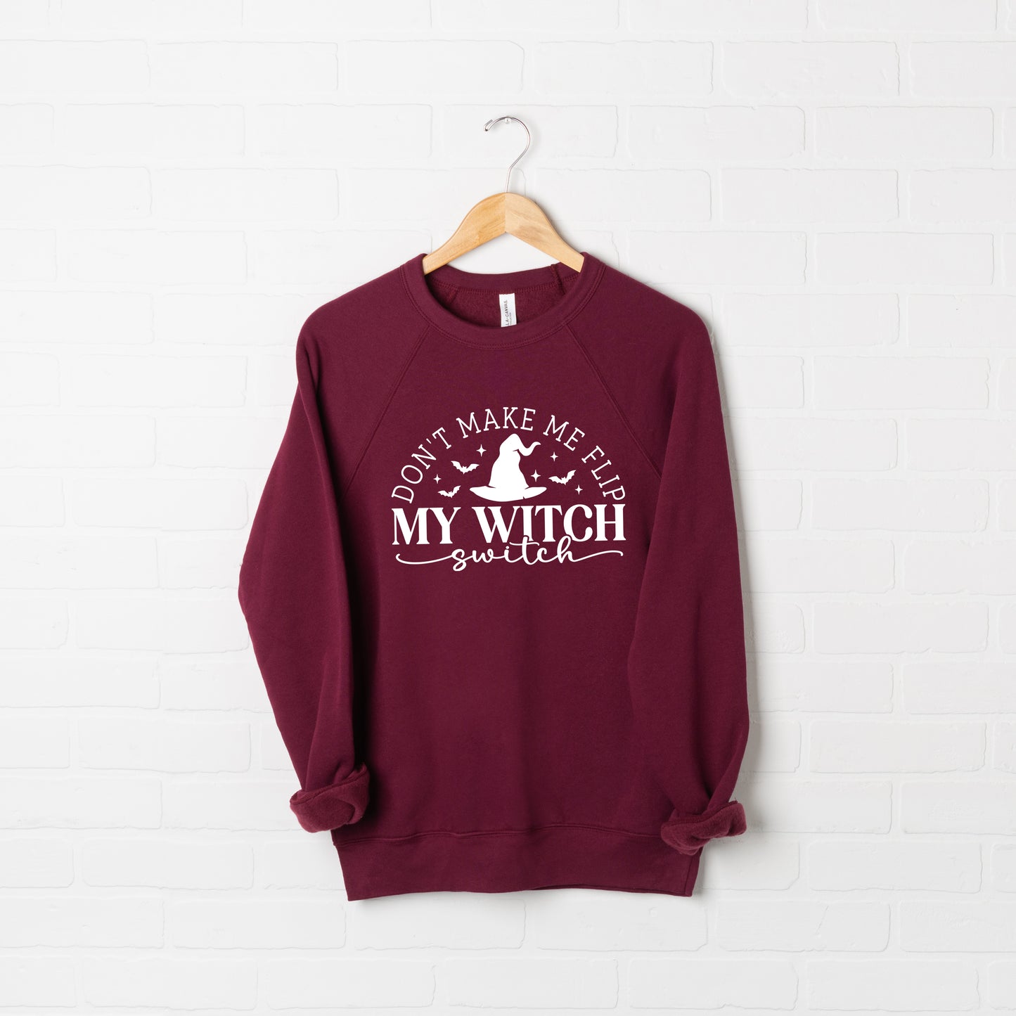 Witch Switch | Bella Canvas Sweatshirt