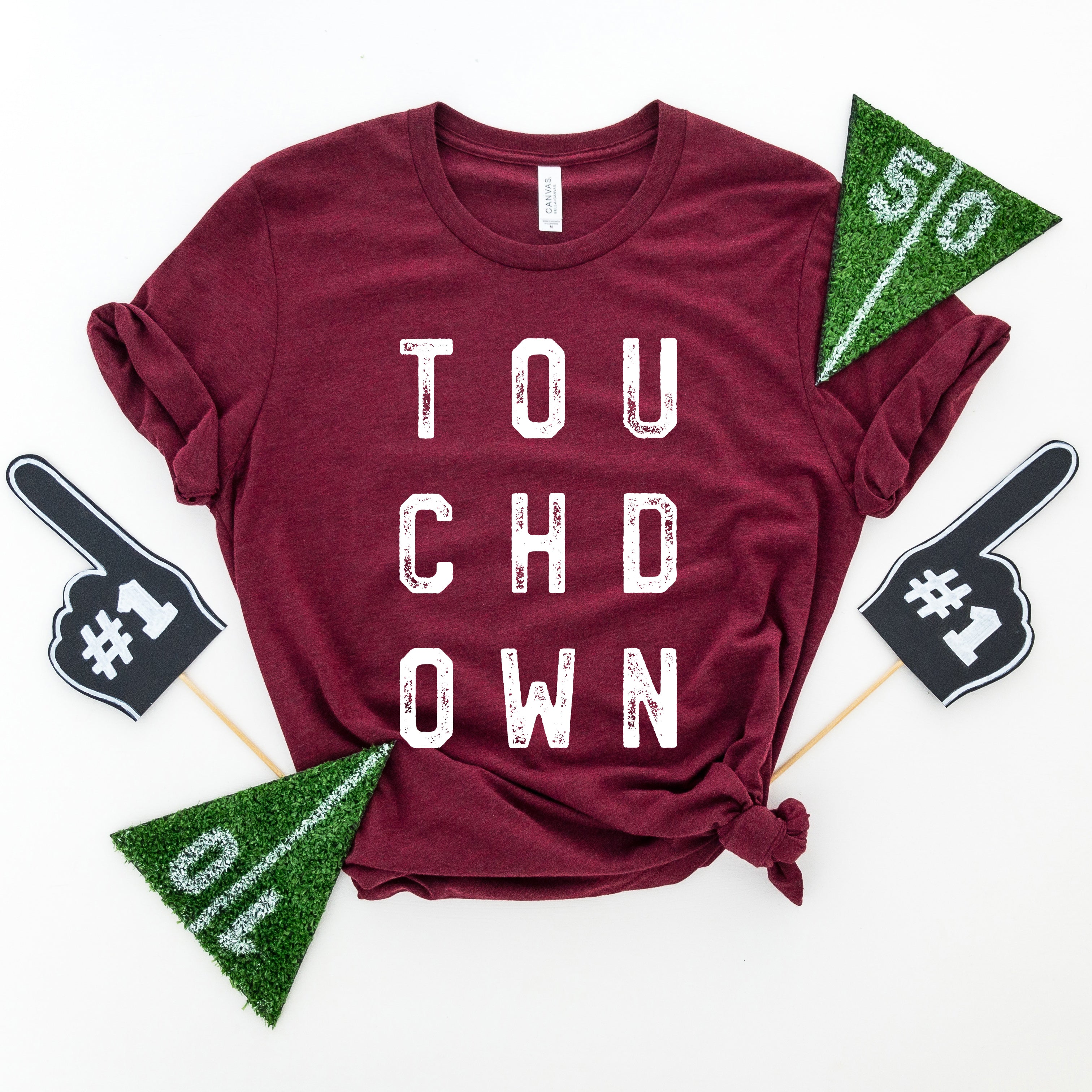 Touchdown | Short Sleeve Graphic Tee