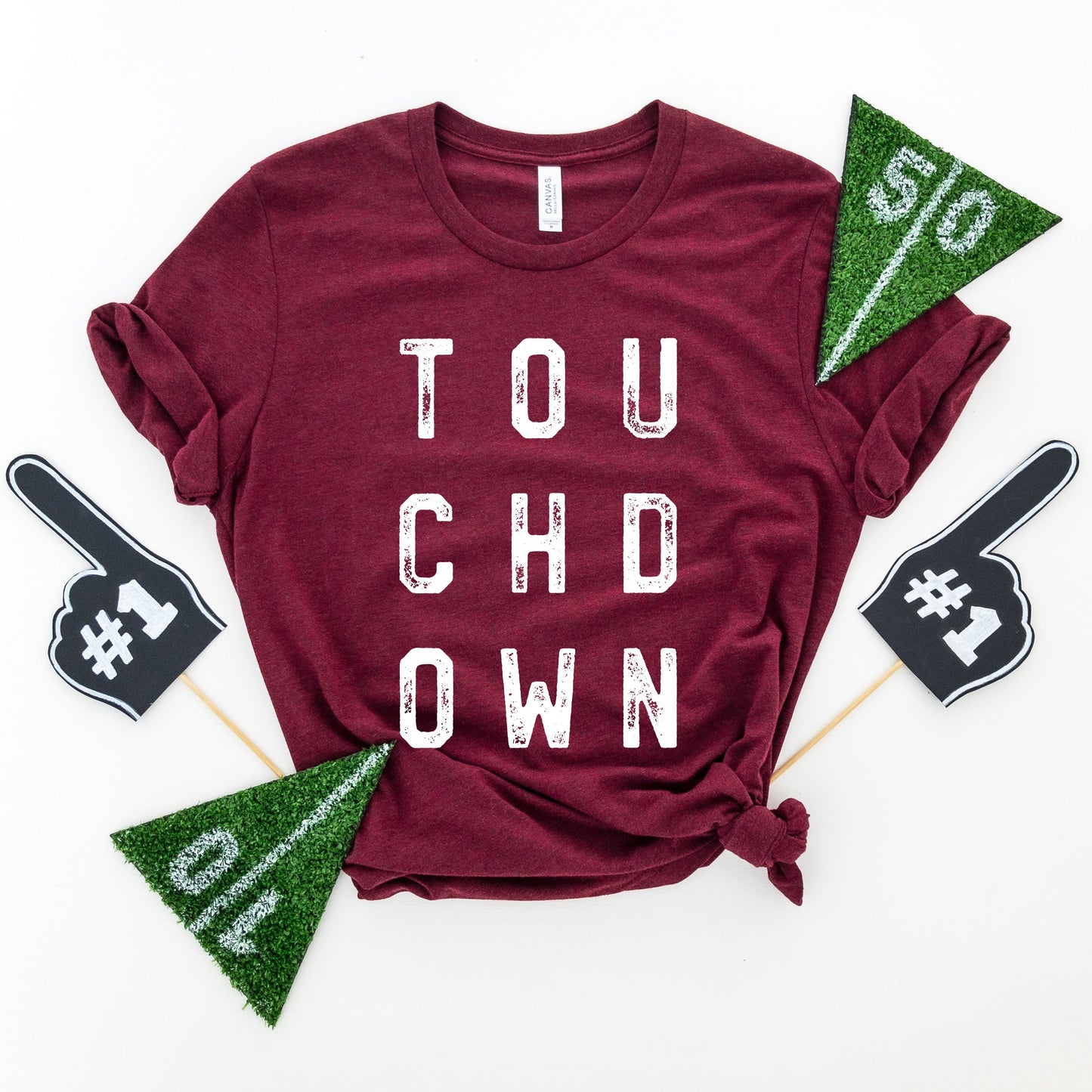 Clearance Touchdown | Short Sleeve Graphic Tee