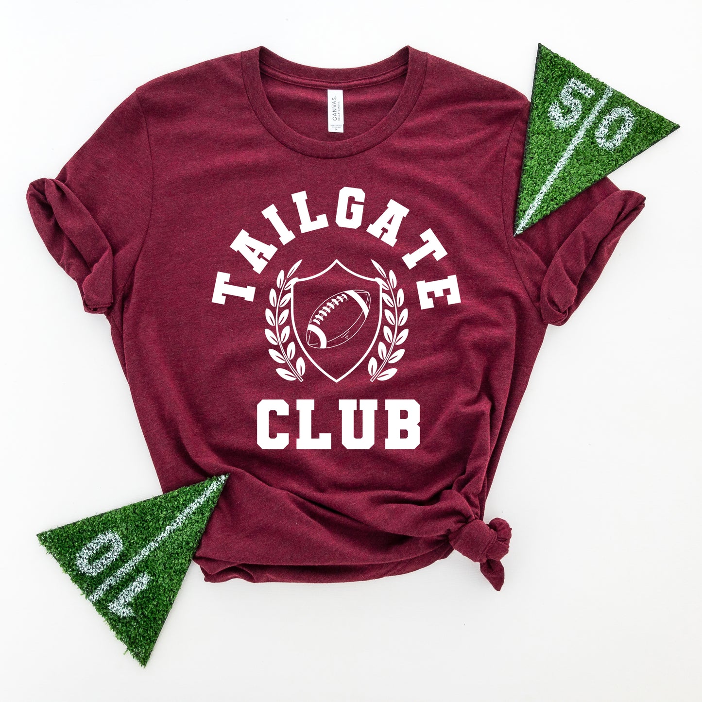Tailgate Club Football | Short Sleeve Crew Neck