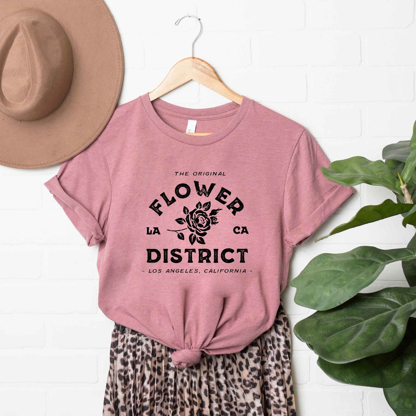 Flower District | Short Sleeve Graphic Tee
