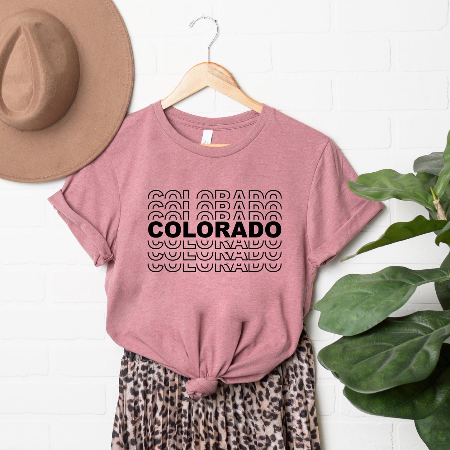 Colorado | Short Sleeve Graphic Tee