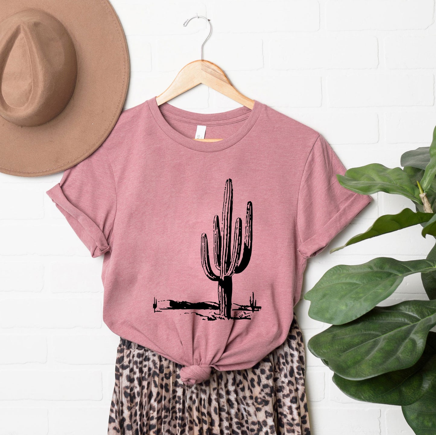 Desert Cactus | Short Sleeve Graphic Tee