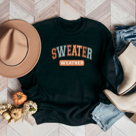 Varsity Sweater Weather | Sweatshirt