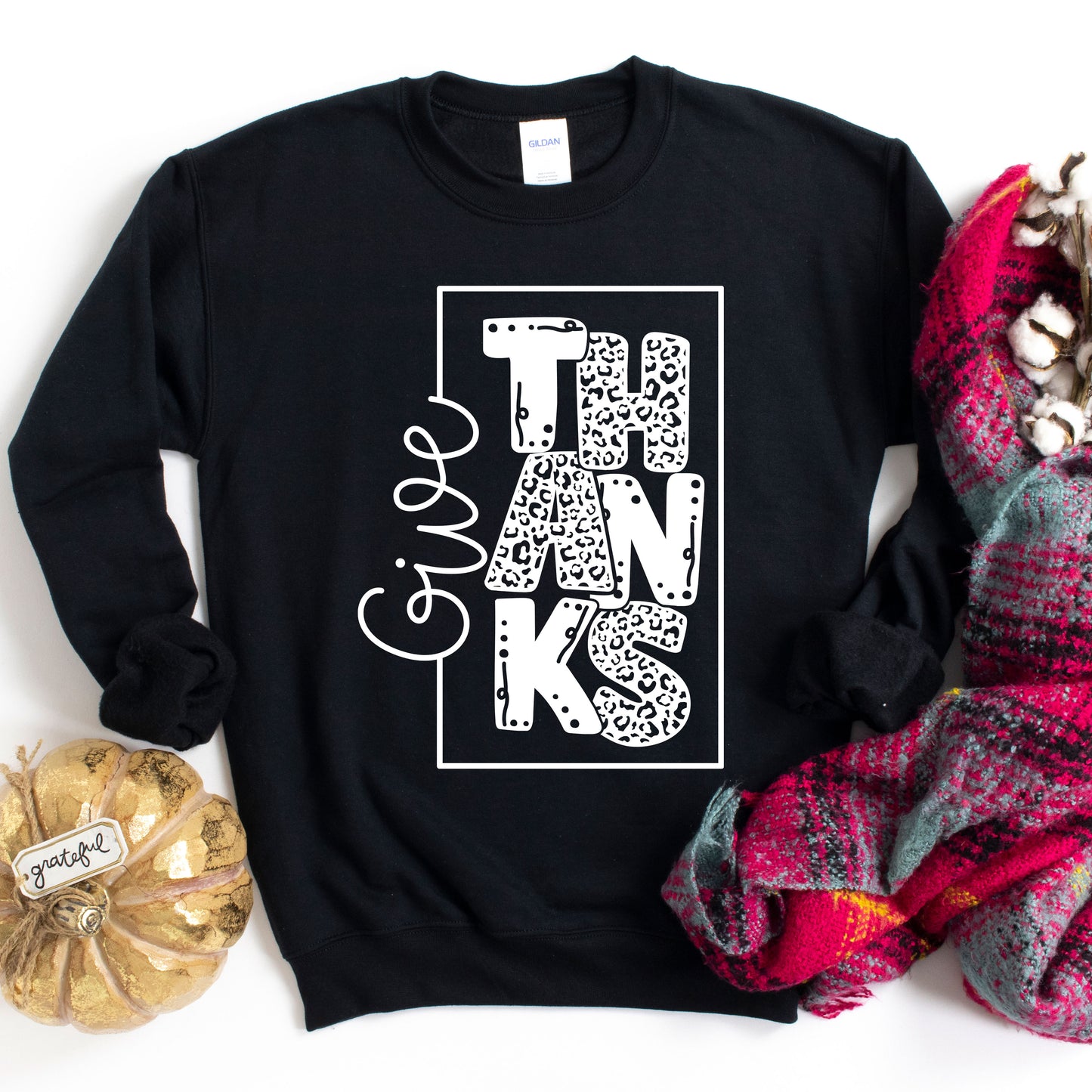 Give Thanks Square | Sweatshirt
