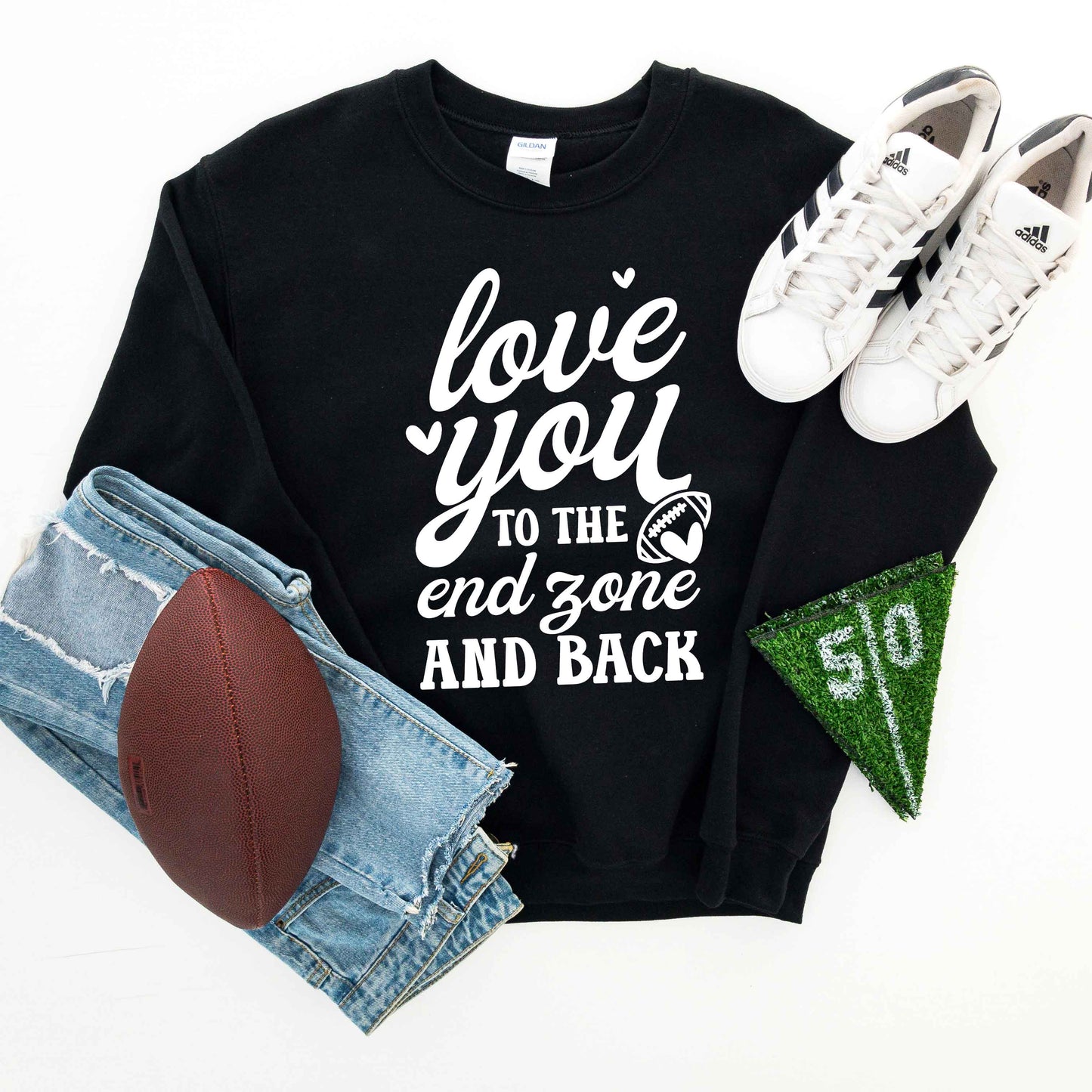 To The End Zone And Back | Sweatshirt