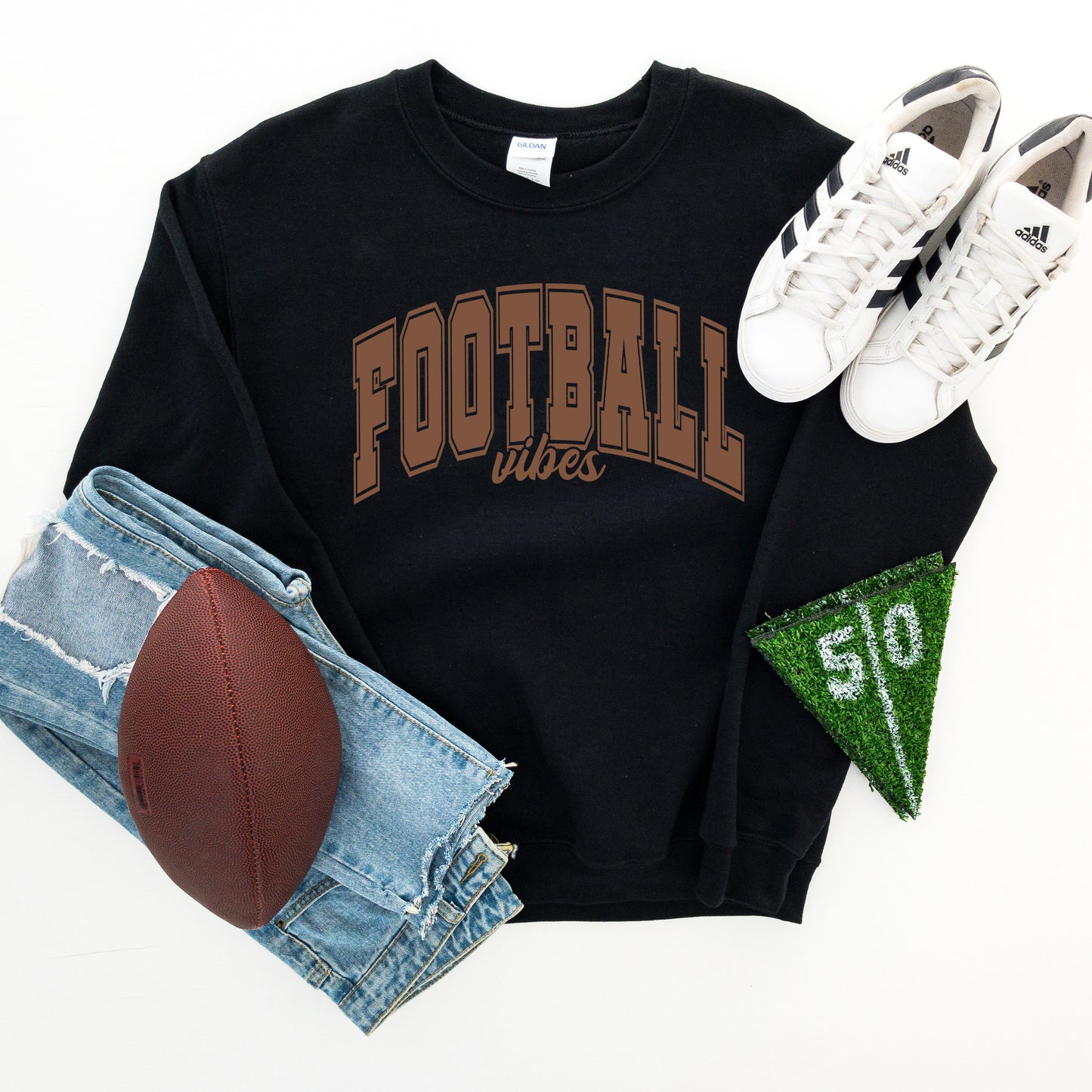 Varsity Football Vibes | Sweatshirt