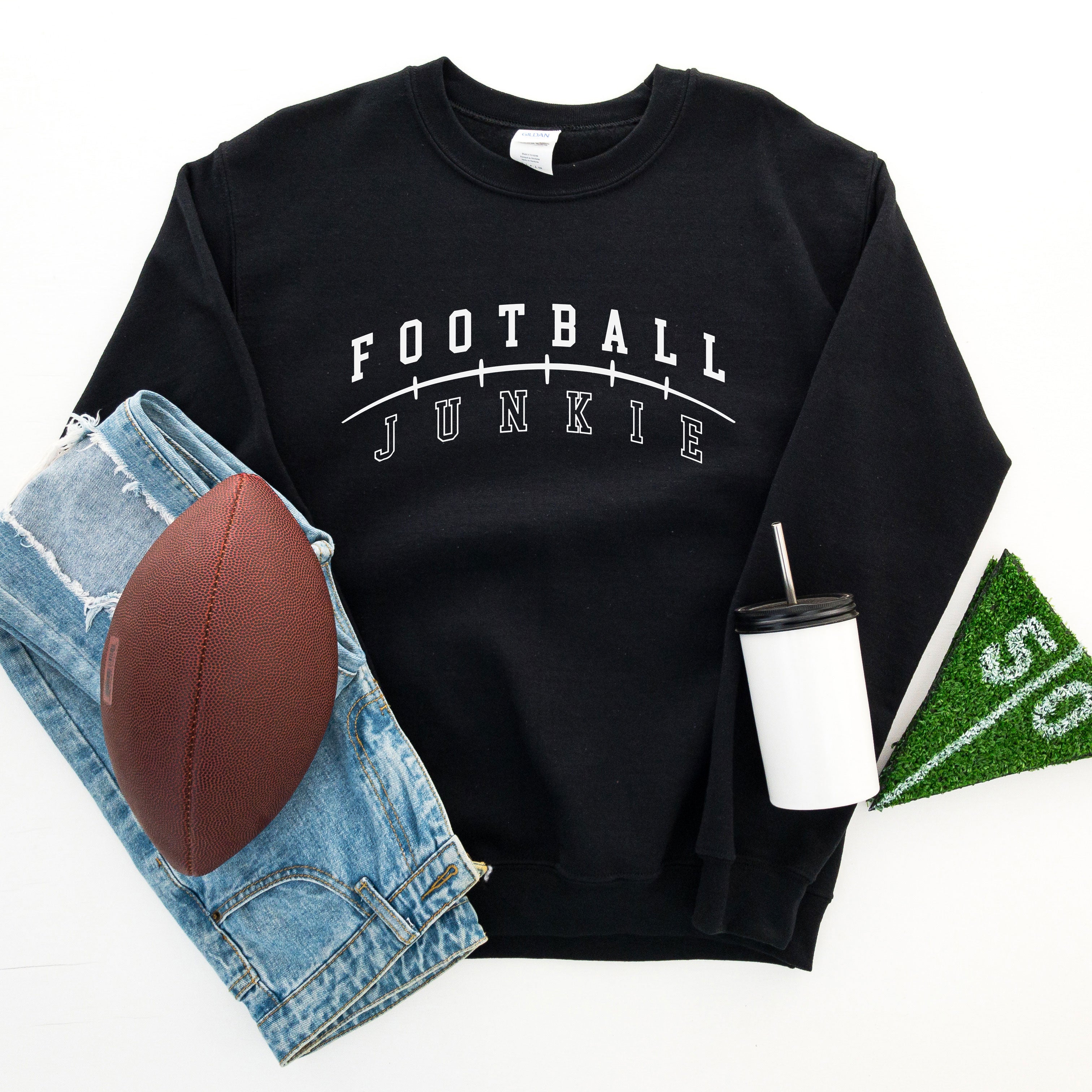 Football Junkie | Sweatshirt
