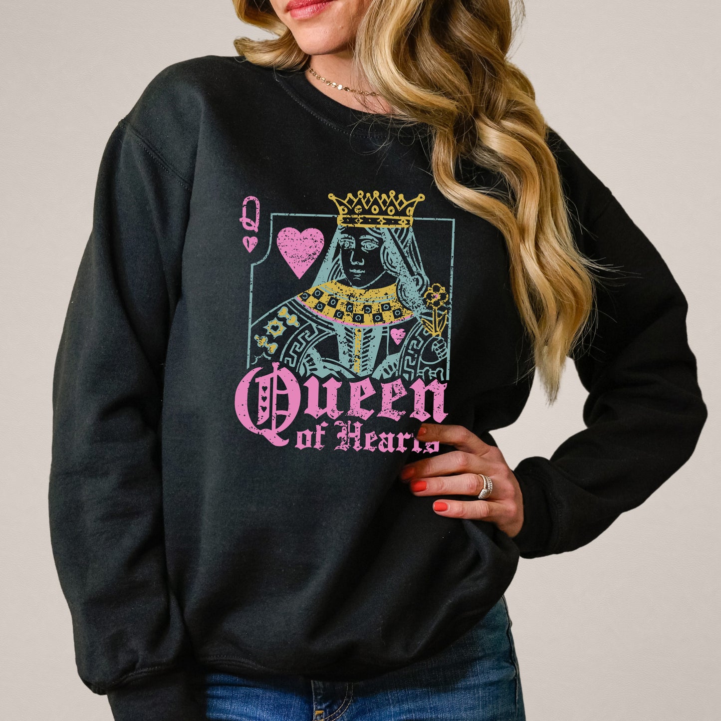 Queen of Hearts | Sweatshirt
