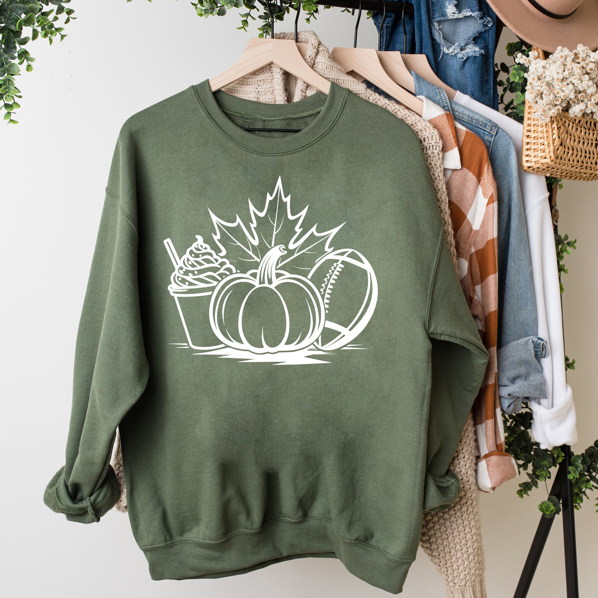 Fall Collage | Sweatshirt