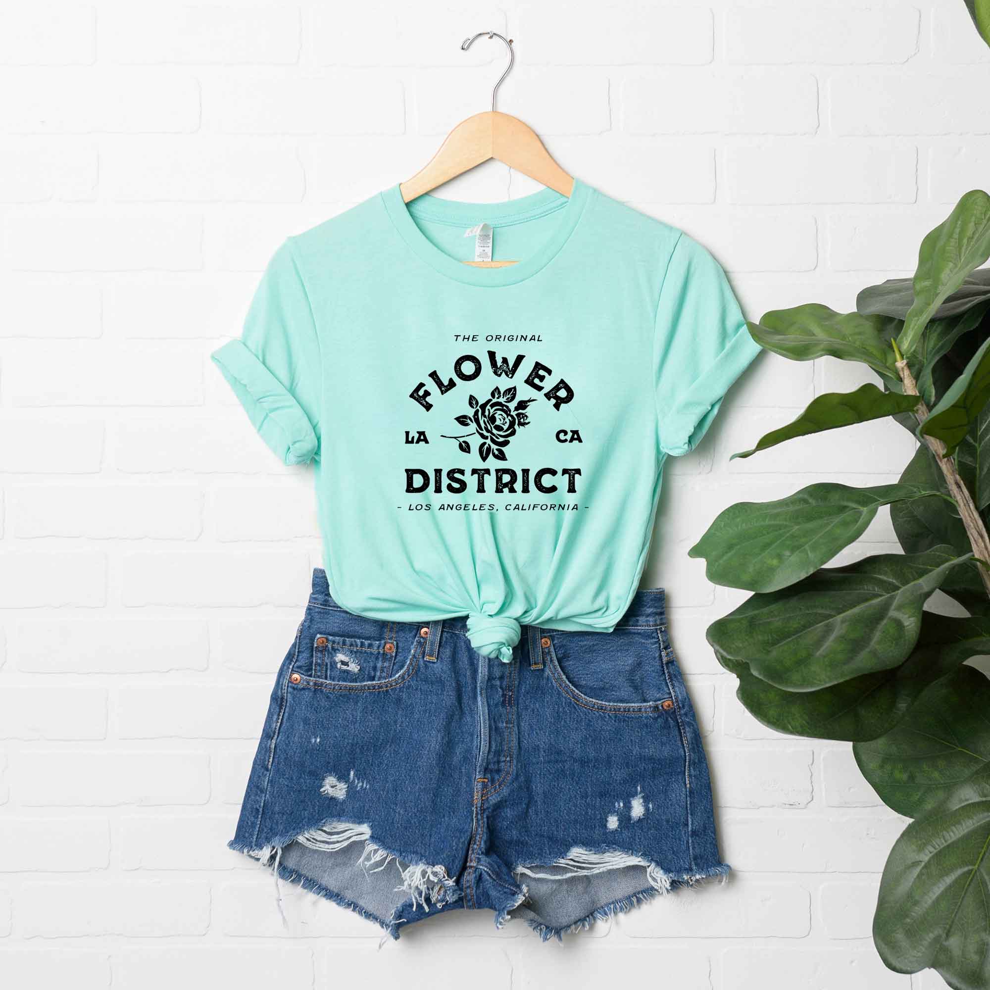 Flower District | Short Sleeve Graphic Tee