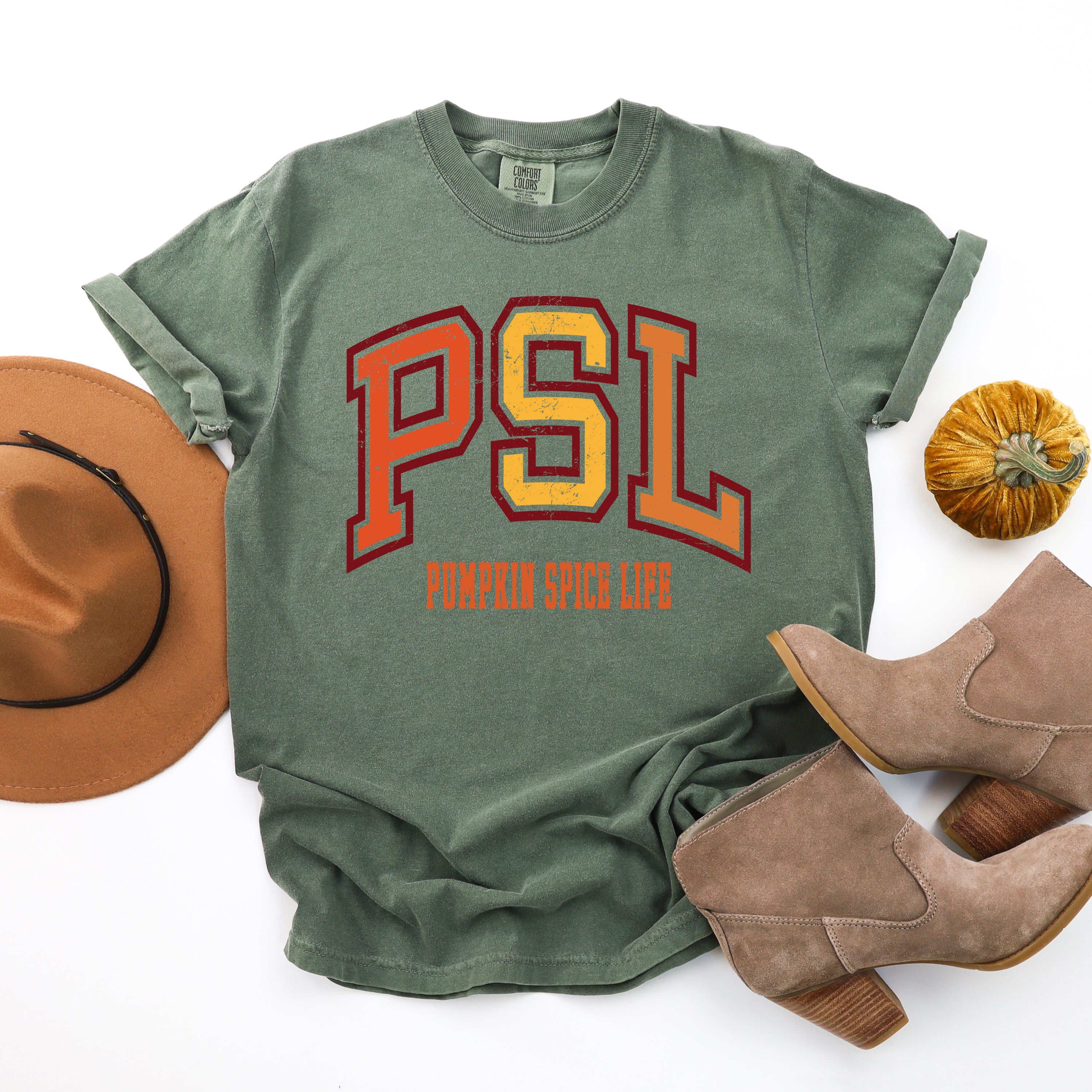 Pumpkin Spice Life | Garment Dyed Tee