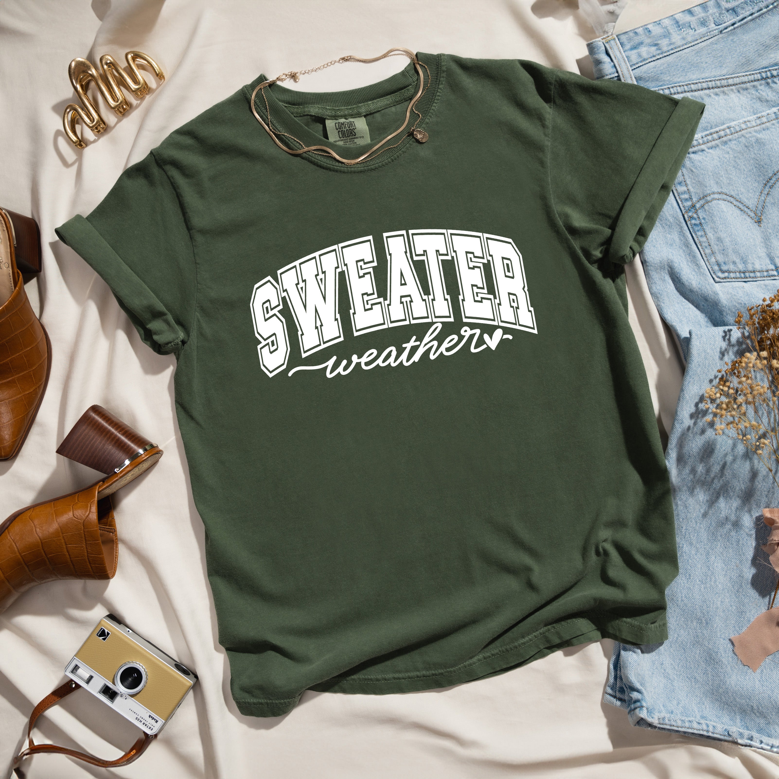 Sweater Weather Bold | Garment Dyed Tee