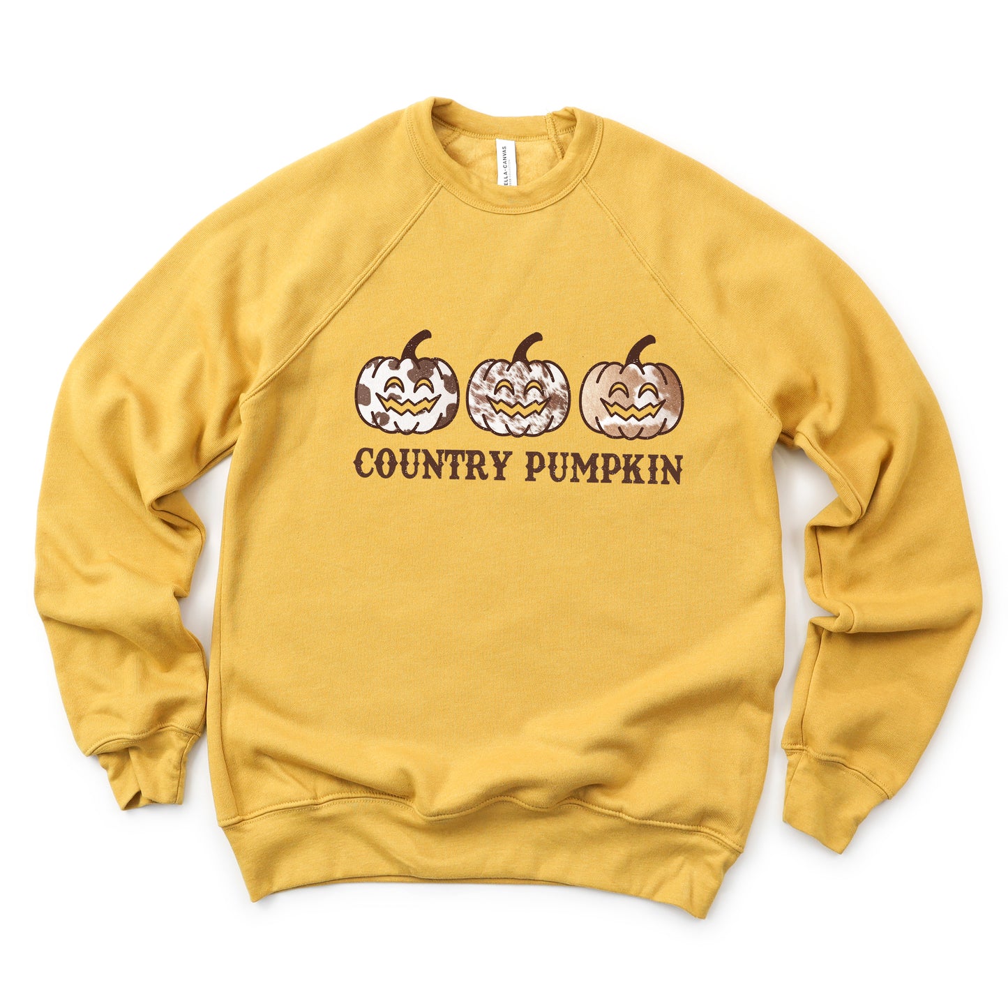 Country Pumpkin | Bella Canvas Sweatshirt
