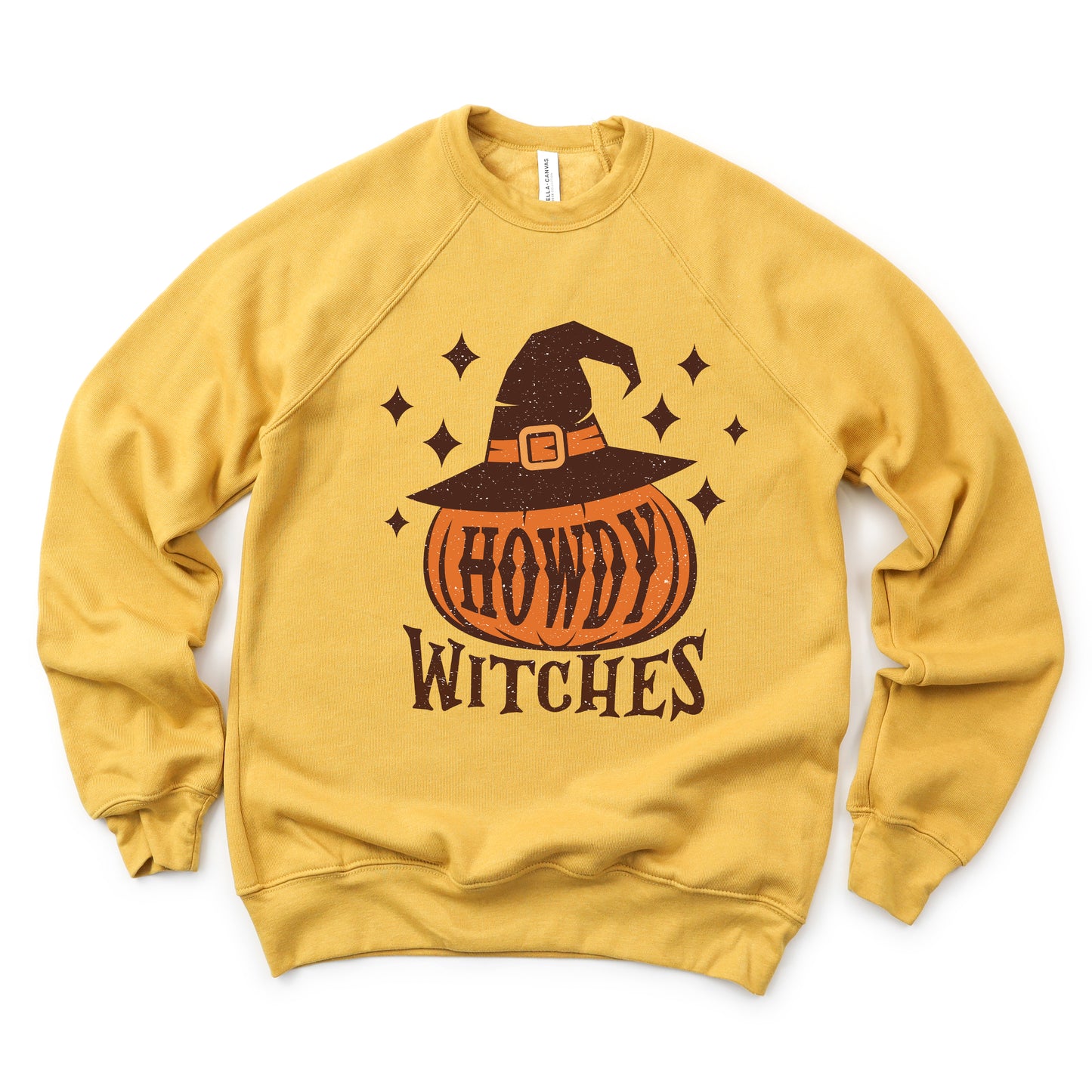 Howdy Witches Stars | Bella Canvas Sweatshirt