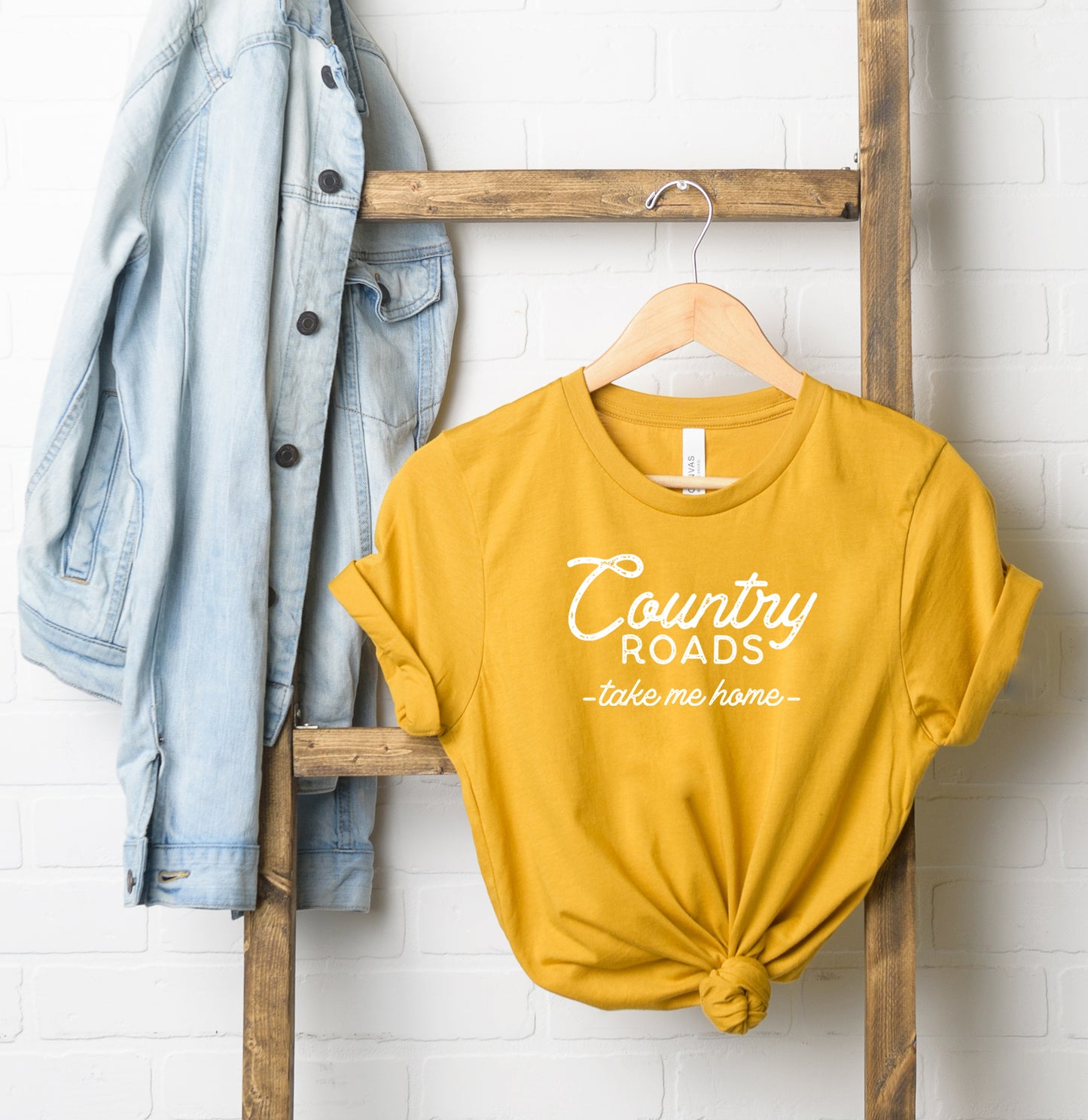 Country Roads Take Me Home | Short Sleeve Graphic Tee