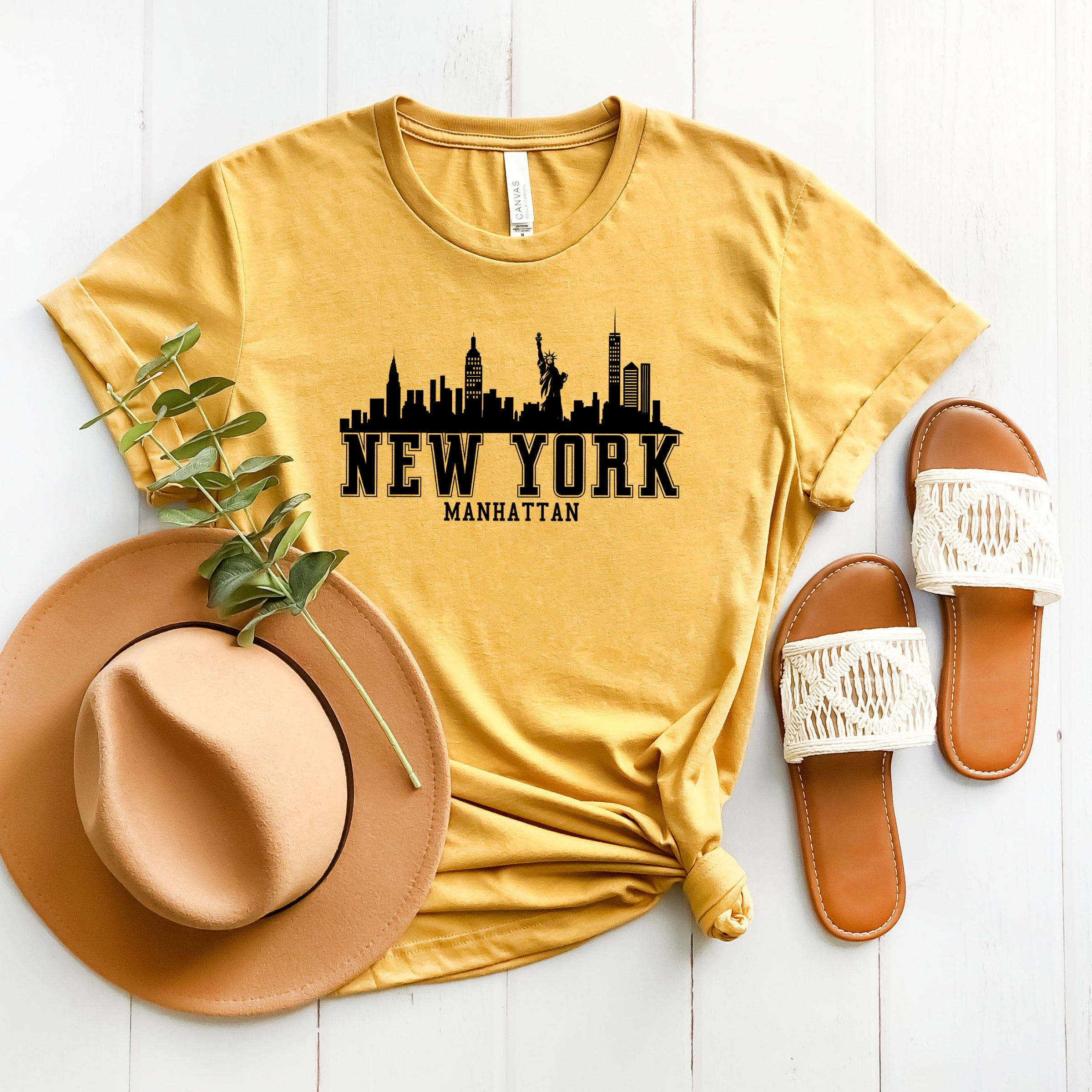 New York Manhattan | Short Sleeve Graphic Tee