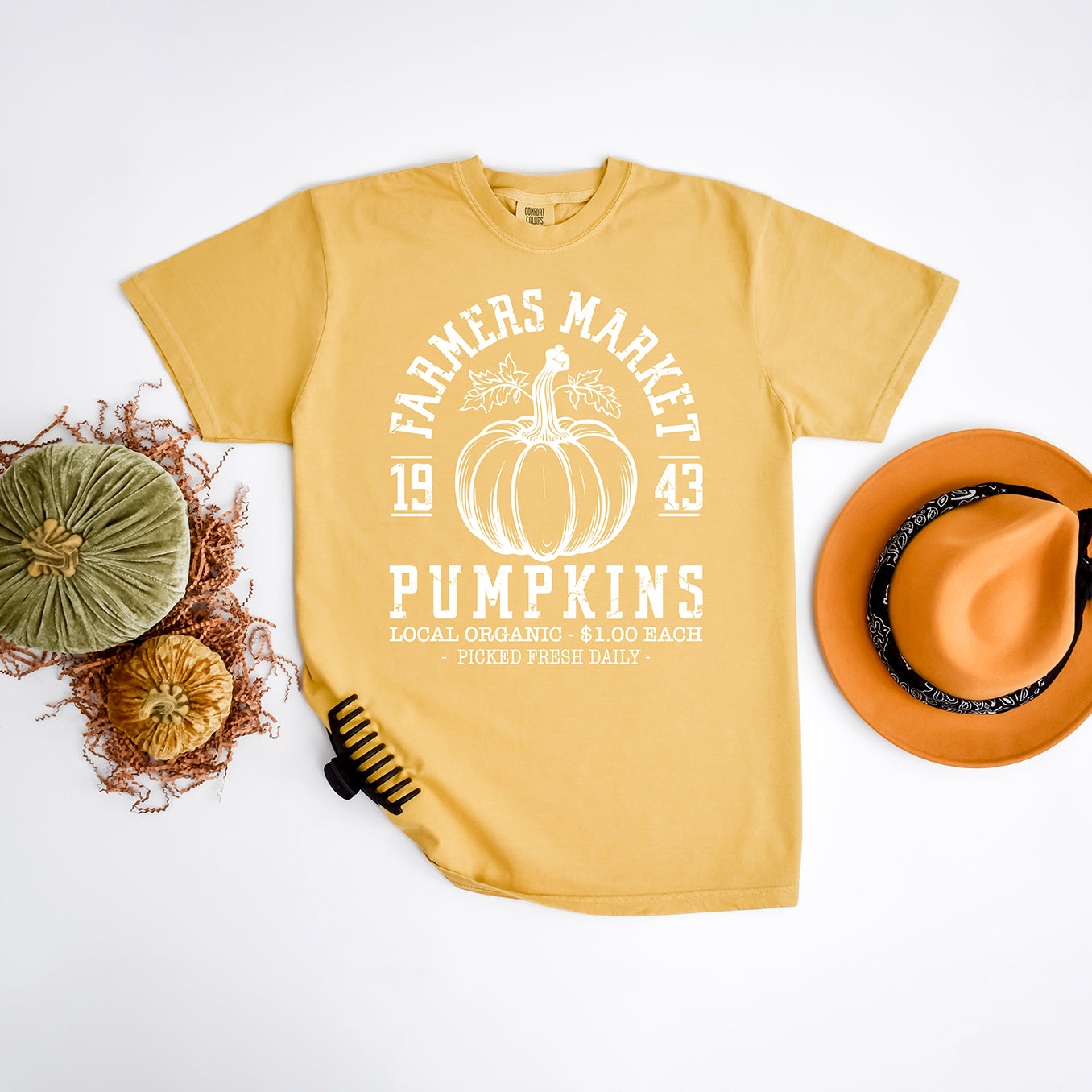 Farmer's Market 1943 | Garment Dyed Tee