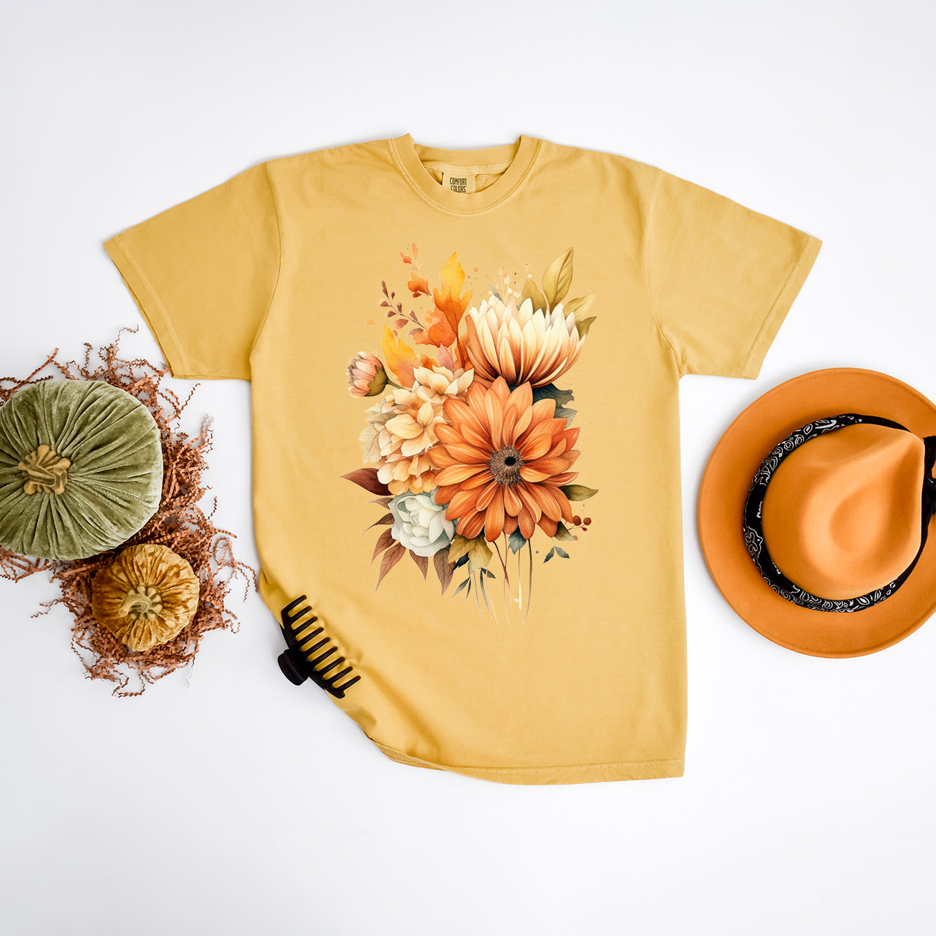 Fall Watercolor | Garment Dyed Tee