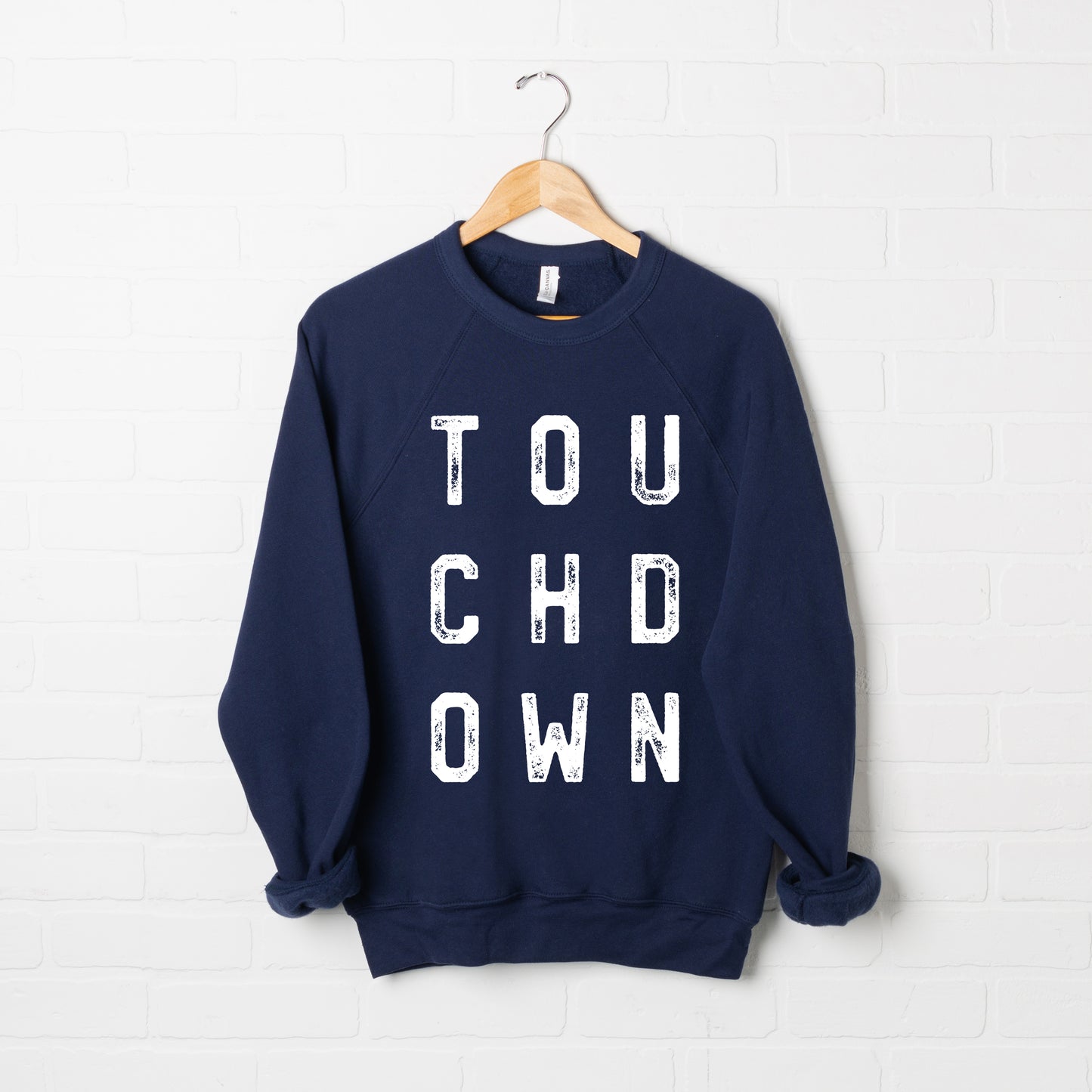 Touchdown | Bella Canvas Sweatshirt