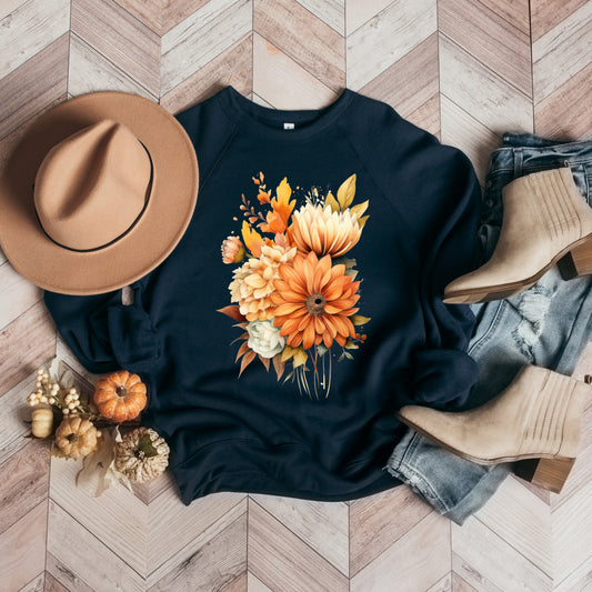 Fall Watercolor | Bella Canvas Sweatshirt