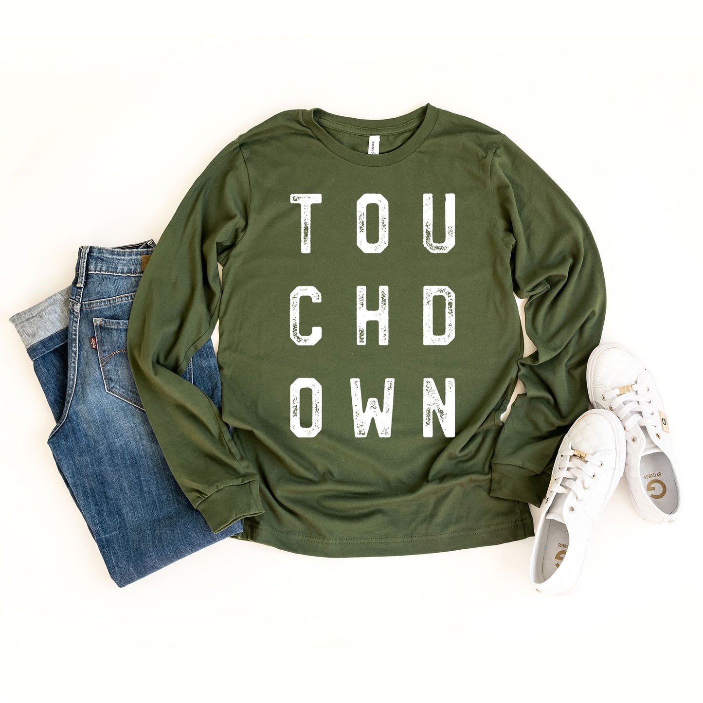 Touchdown | Long Sleeve Graphic Tee